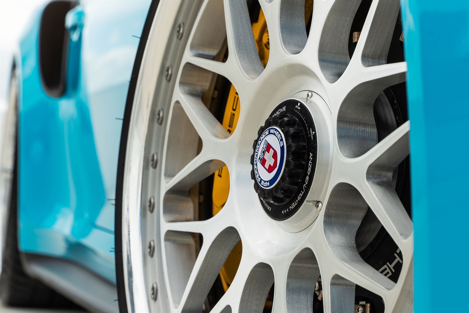 HRE Classic 300 FMR | Porsche 991.1 Turbo S 2