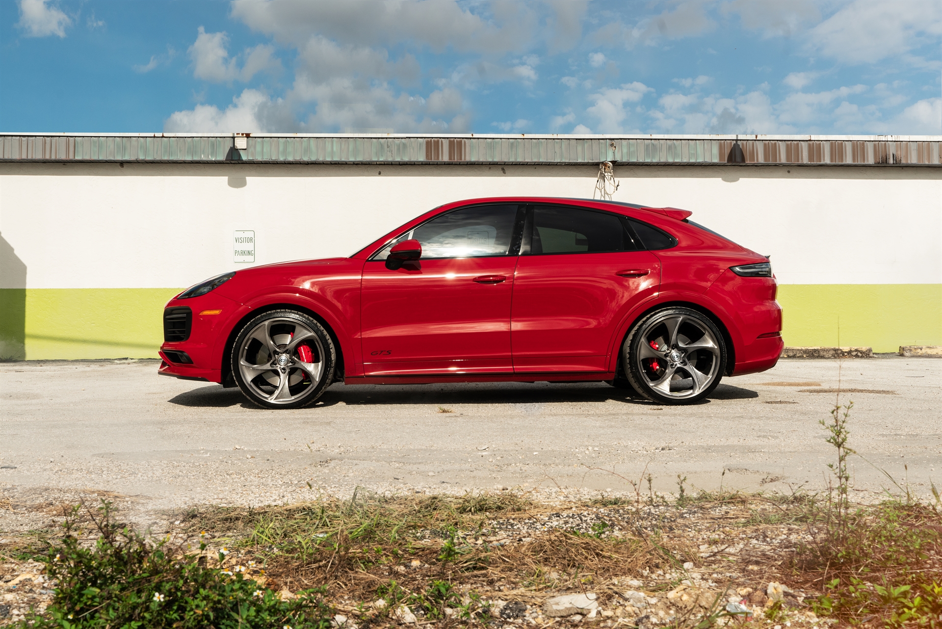 HRE 522M | Porsche Cayenne GTS Coup