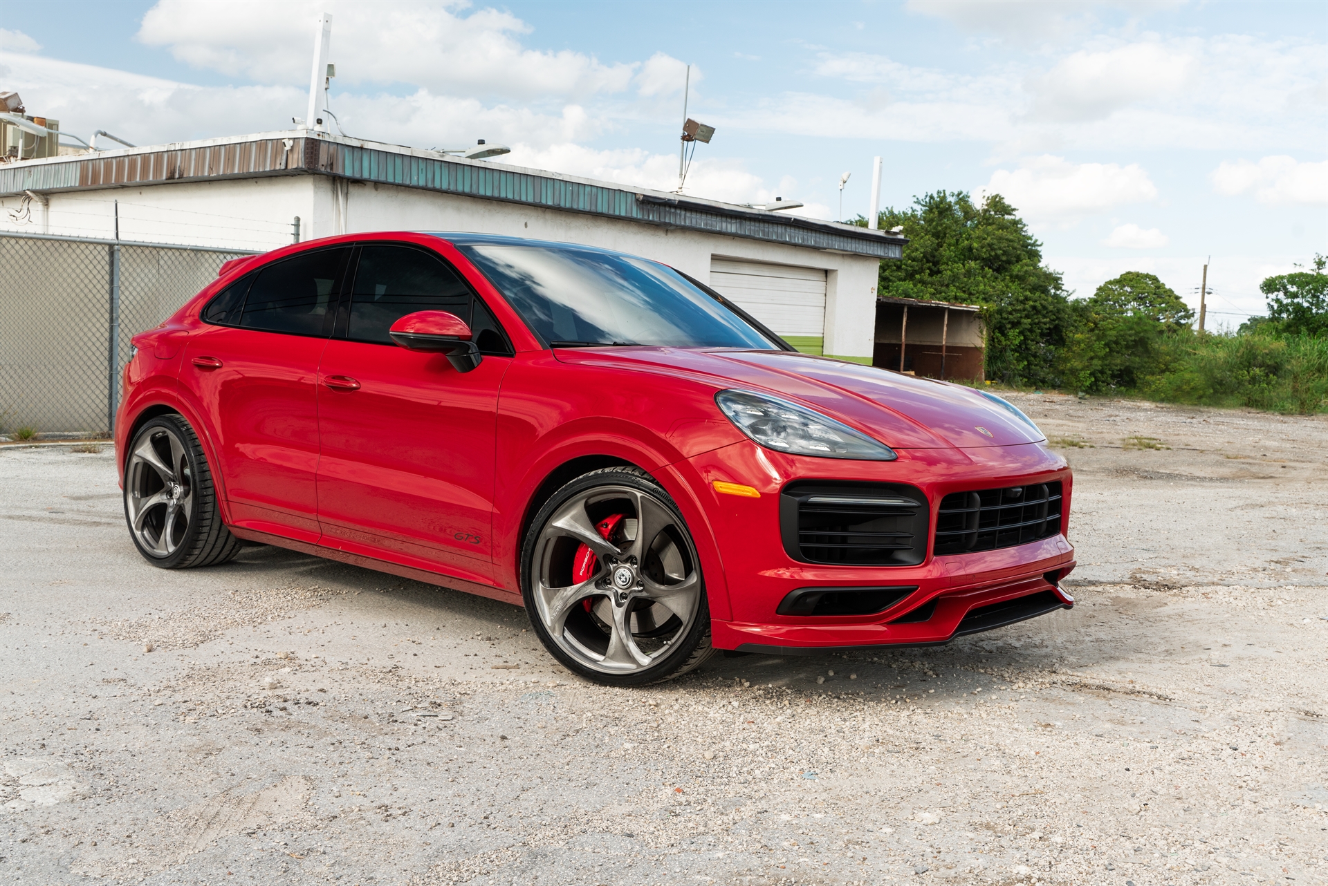 HRE 522M | Porsche Cayenne GTS Coup