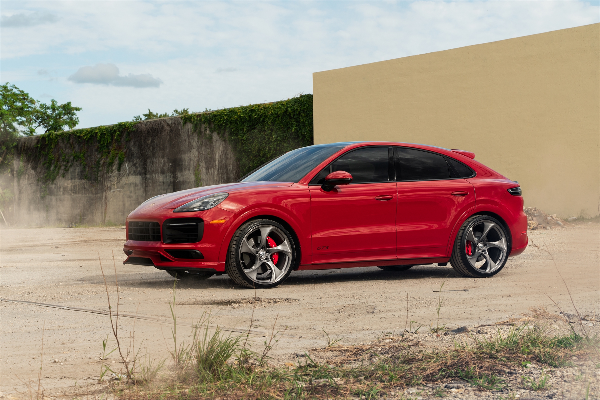 HRE 522M | Porsche Cayenne GTS Coup