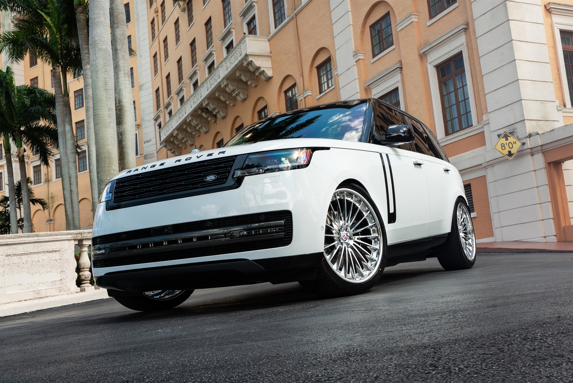 HRE S209H | Land Rover Range Rover (L460) 2