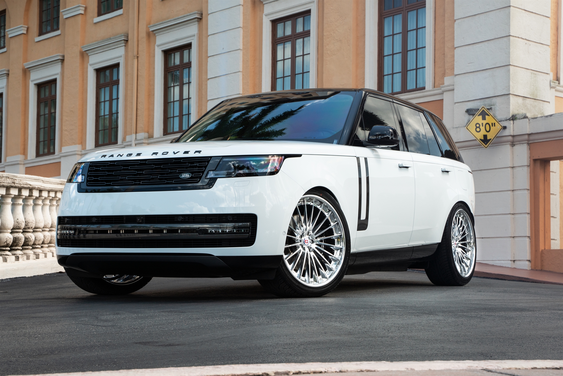 HRE S209H | Land Rover Range Rover (L460) 2