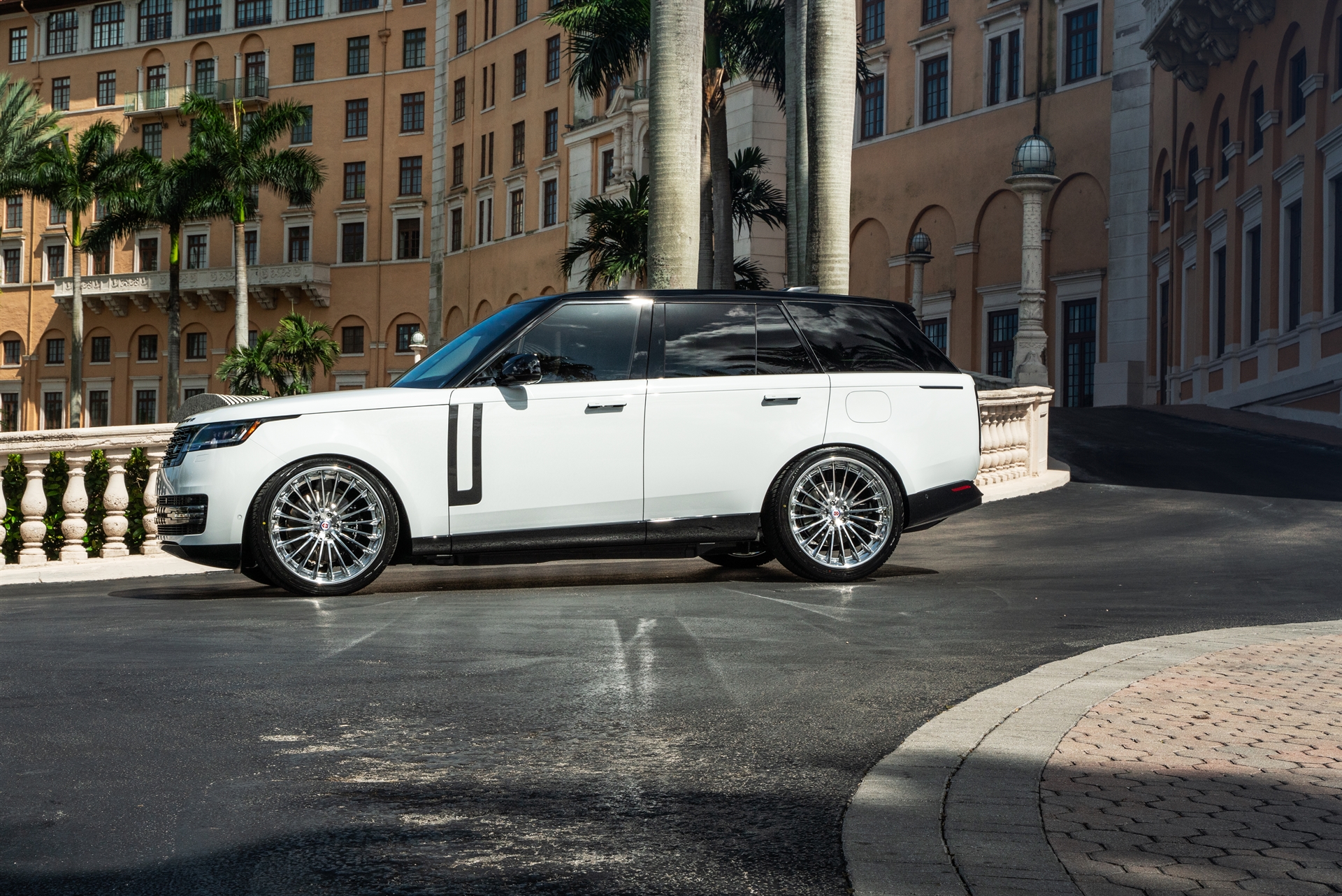 HRE S209H | Land Rover Range Rover (L460) 2