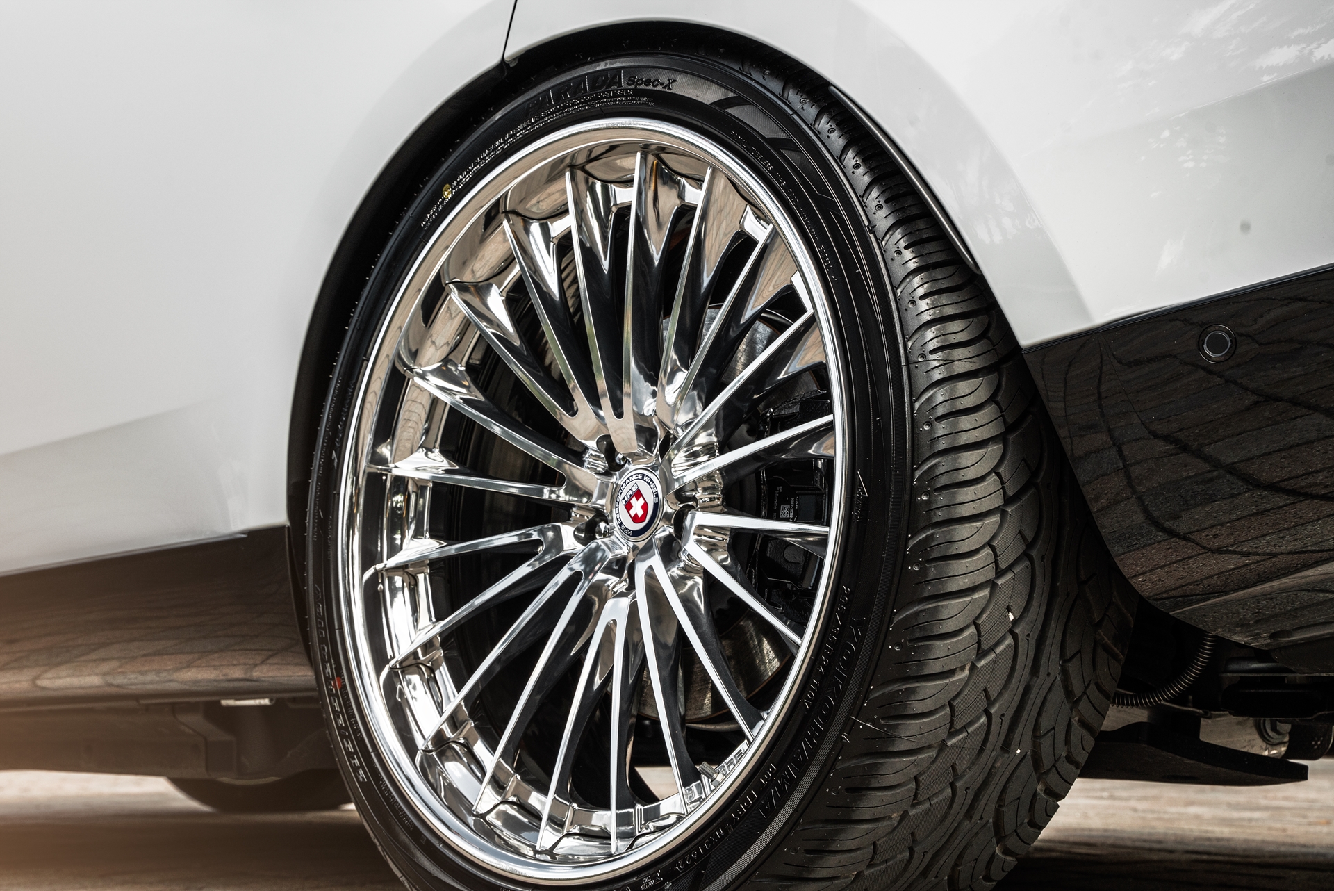 HRE S209H | Land Rover Range Rover (L460) 2