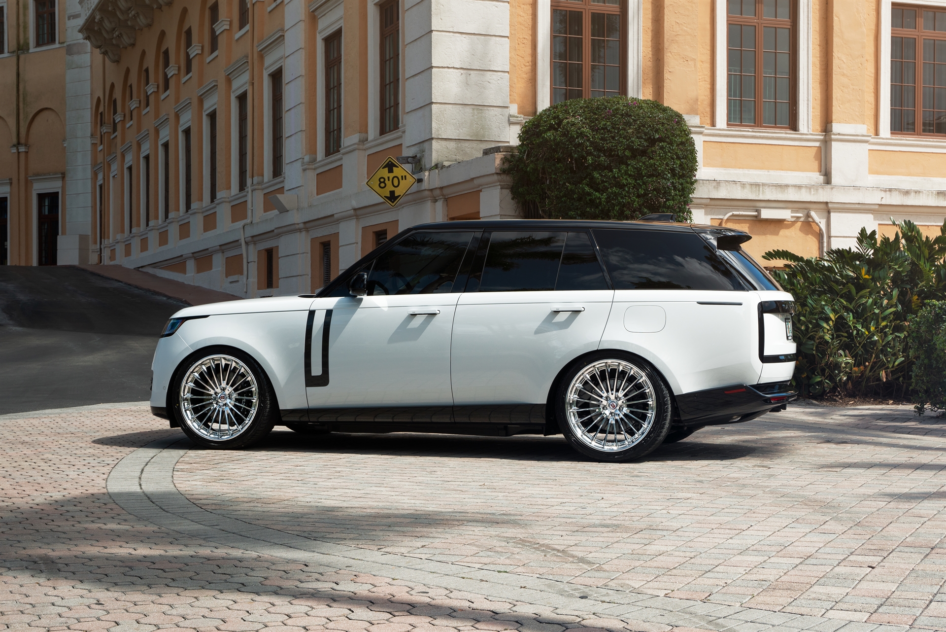 HRE S209H | Land Rover Range Rover (L460) 2