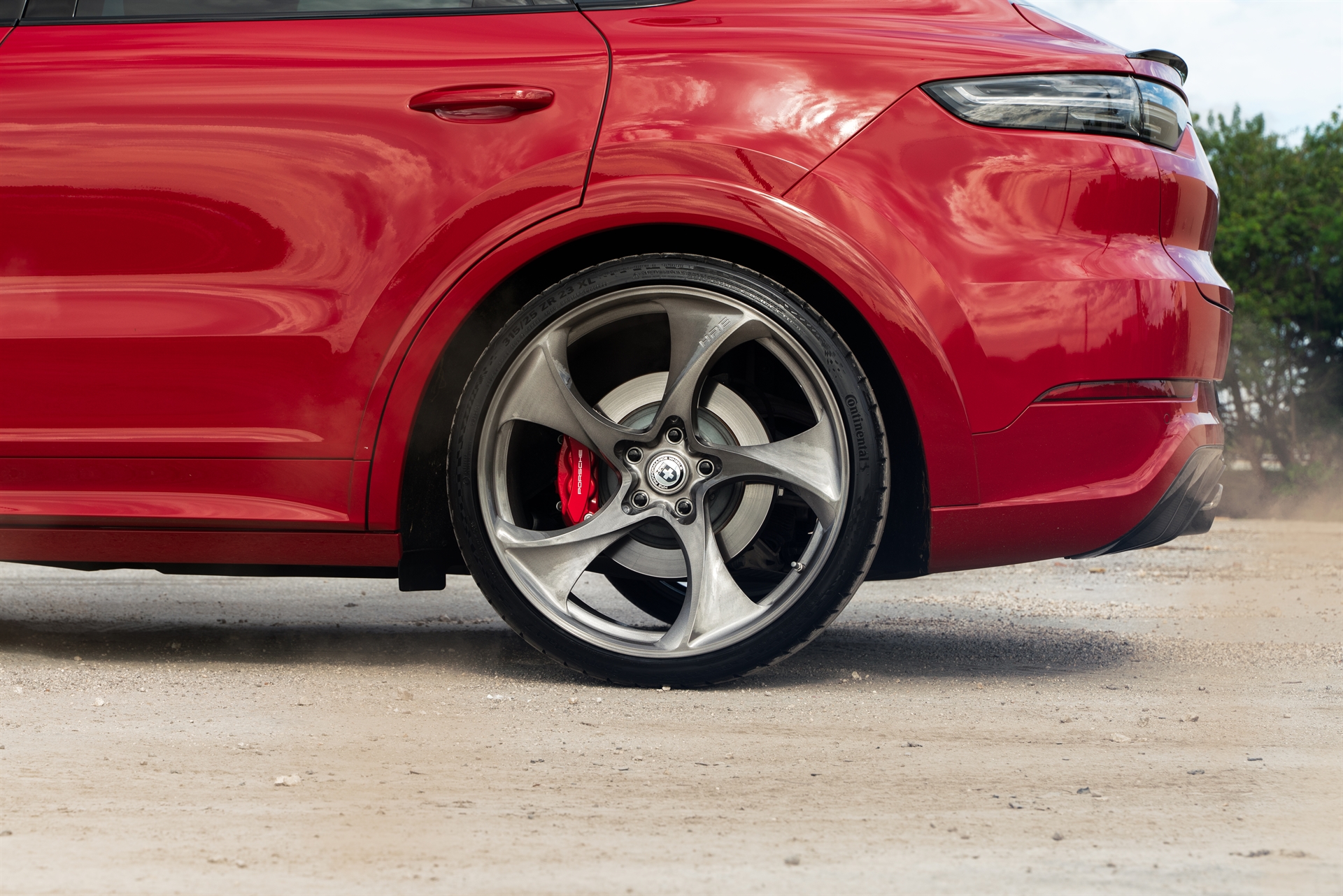 HRE 522M | Porsche Cayenne GTS Coup