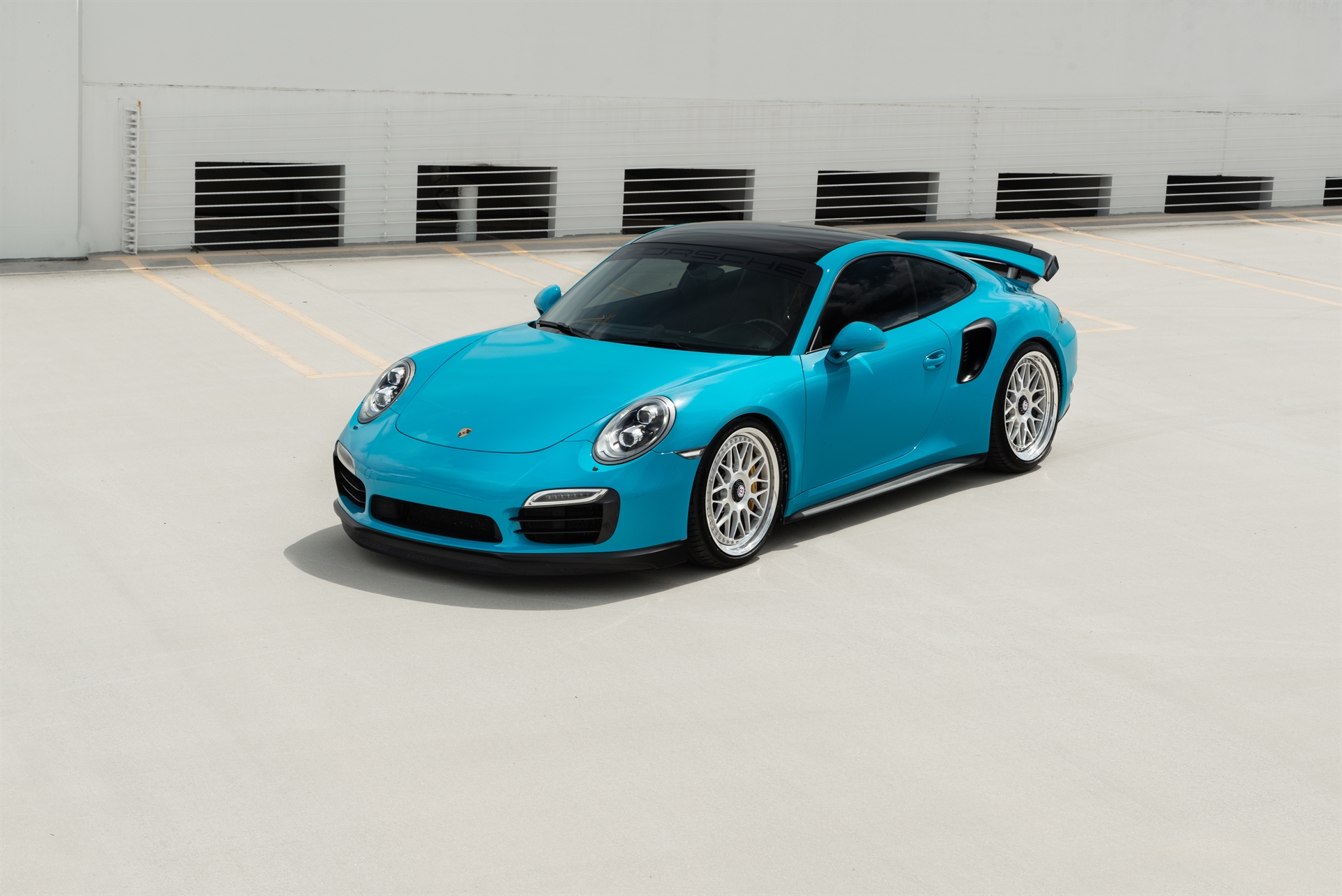 HRE Classic 300 FMR | Porsche 991.1 Turbo S 2