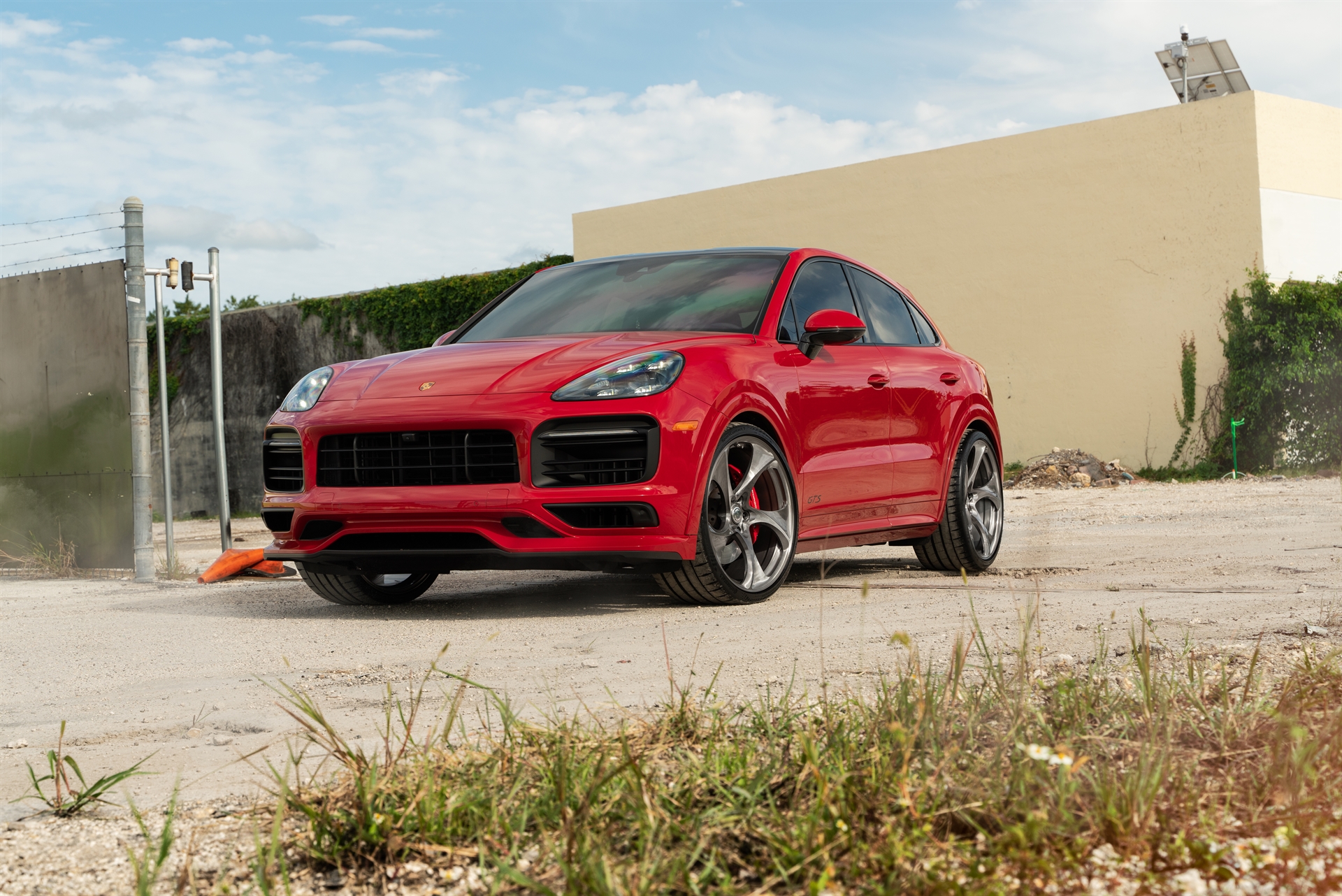 HRE 522M | Porsche Cayenne GTS Coup