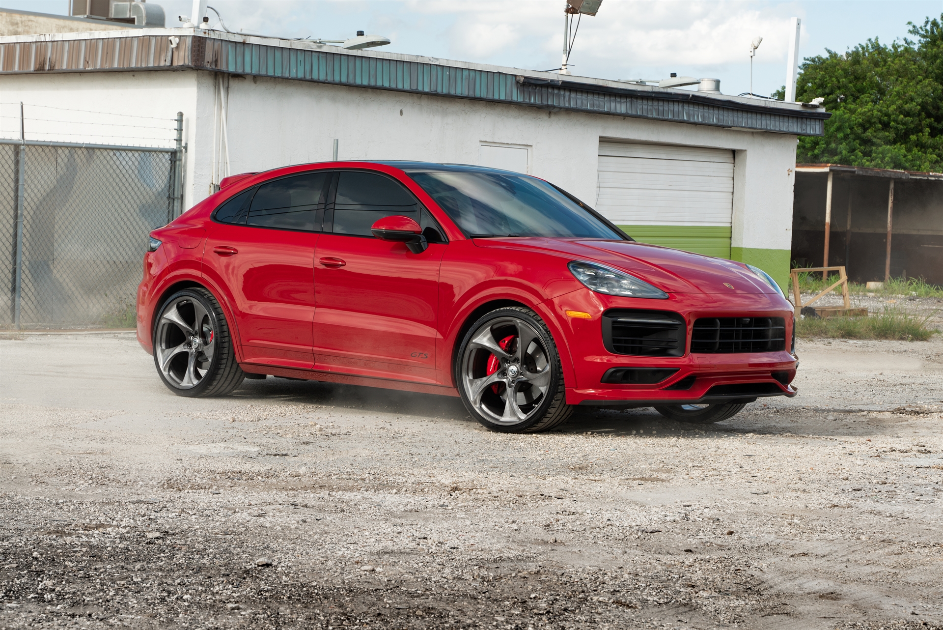 HRE 522M | Porsche Cayenne GTS Coup