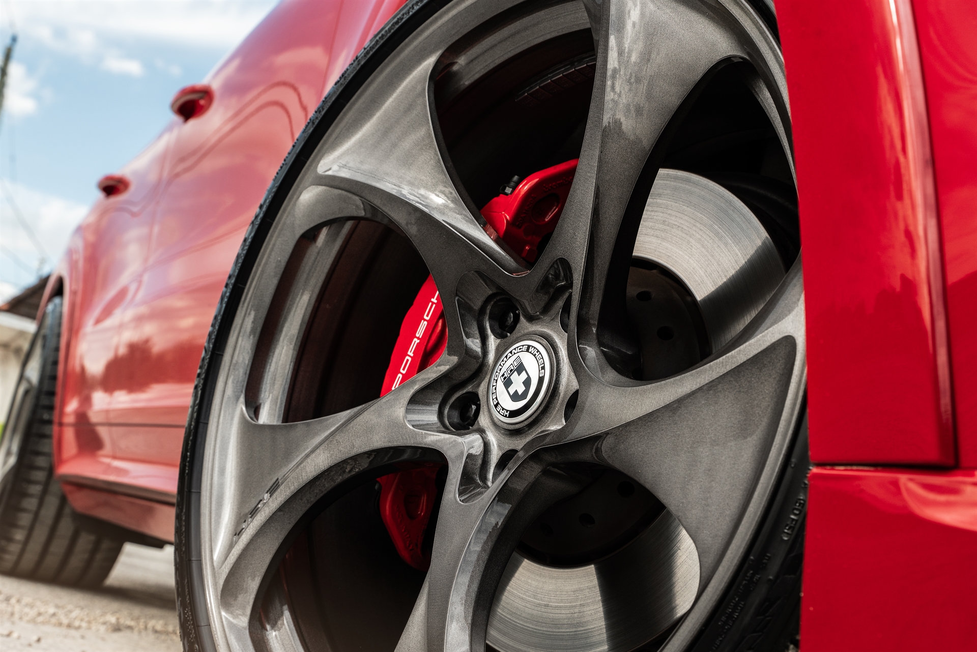 HRE 522M | Porsche Cayenne GTS Coup