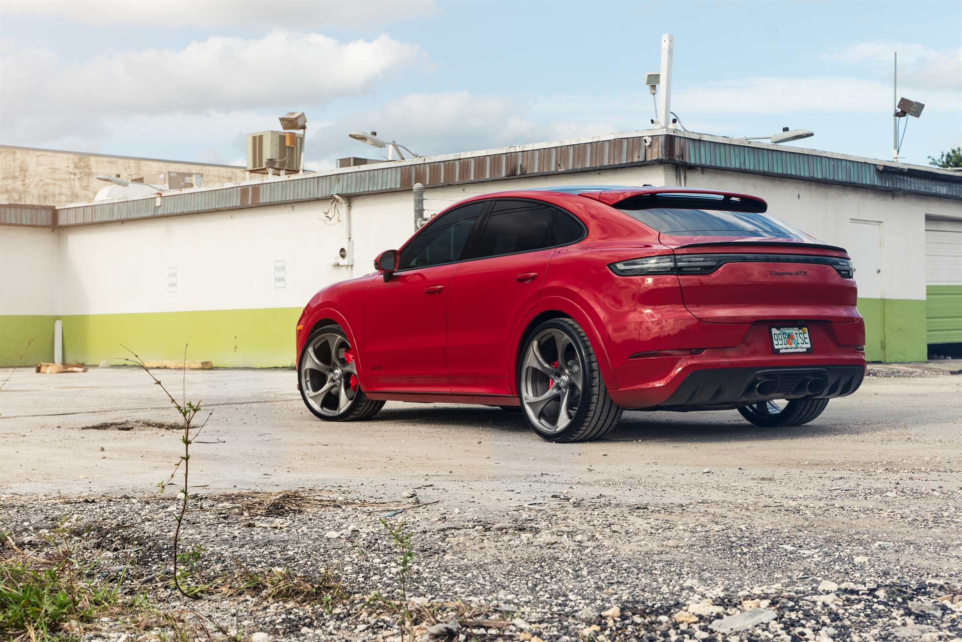 HRE 522M | Porsche Cayenne GTS Coup