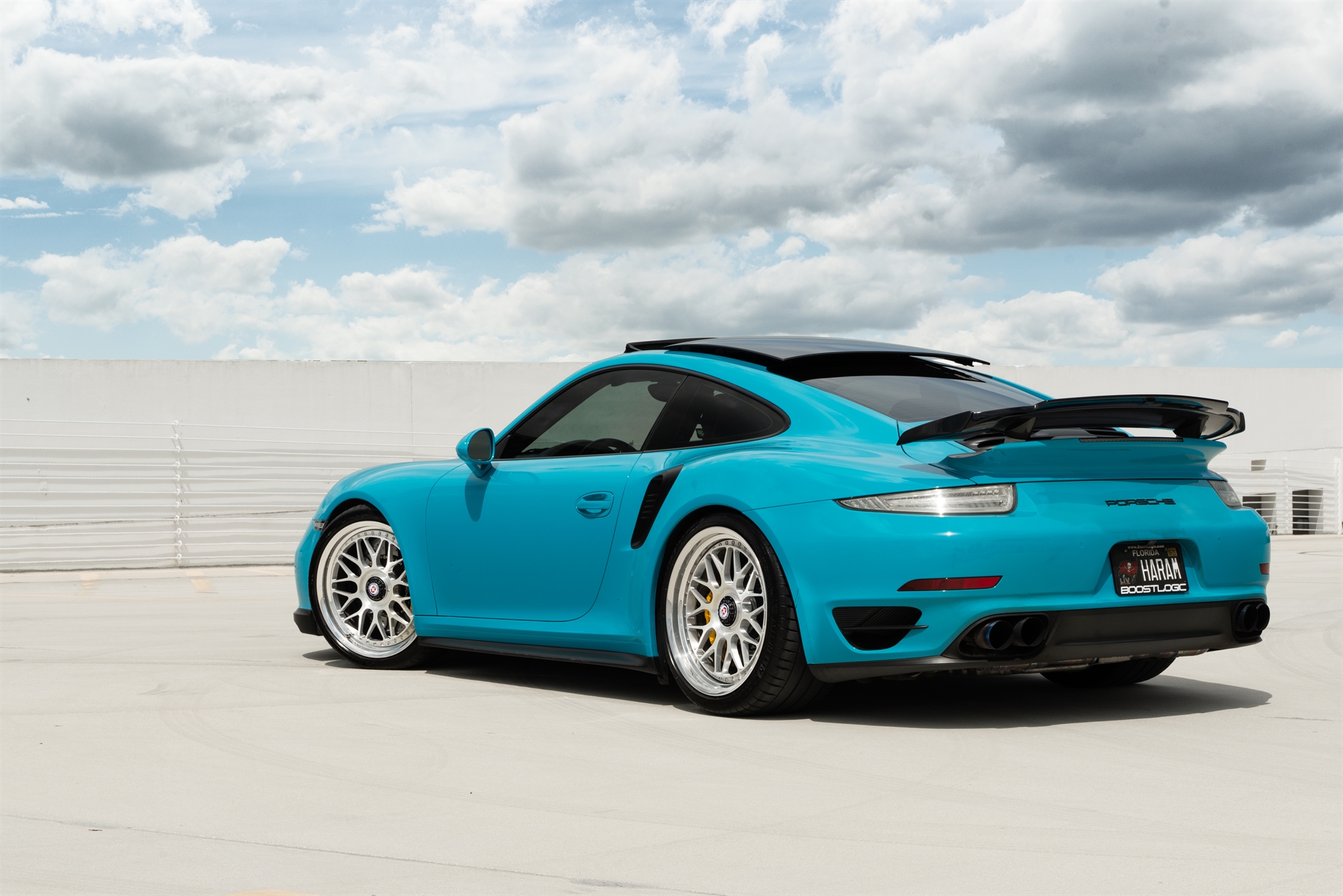 HRE Classic 300 FMR | Porsche 991.1 Turbo S 2