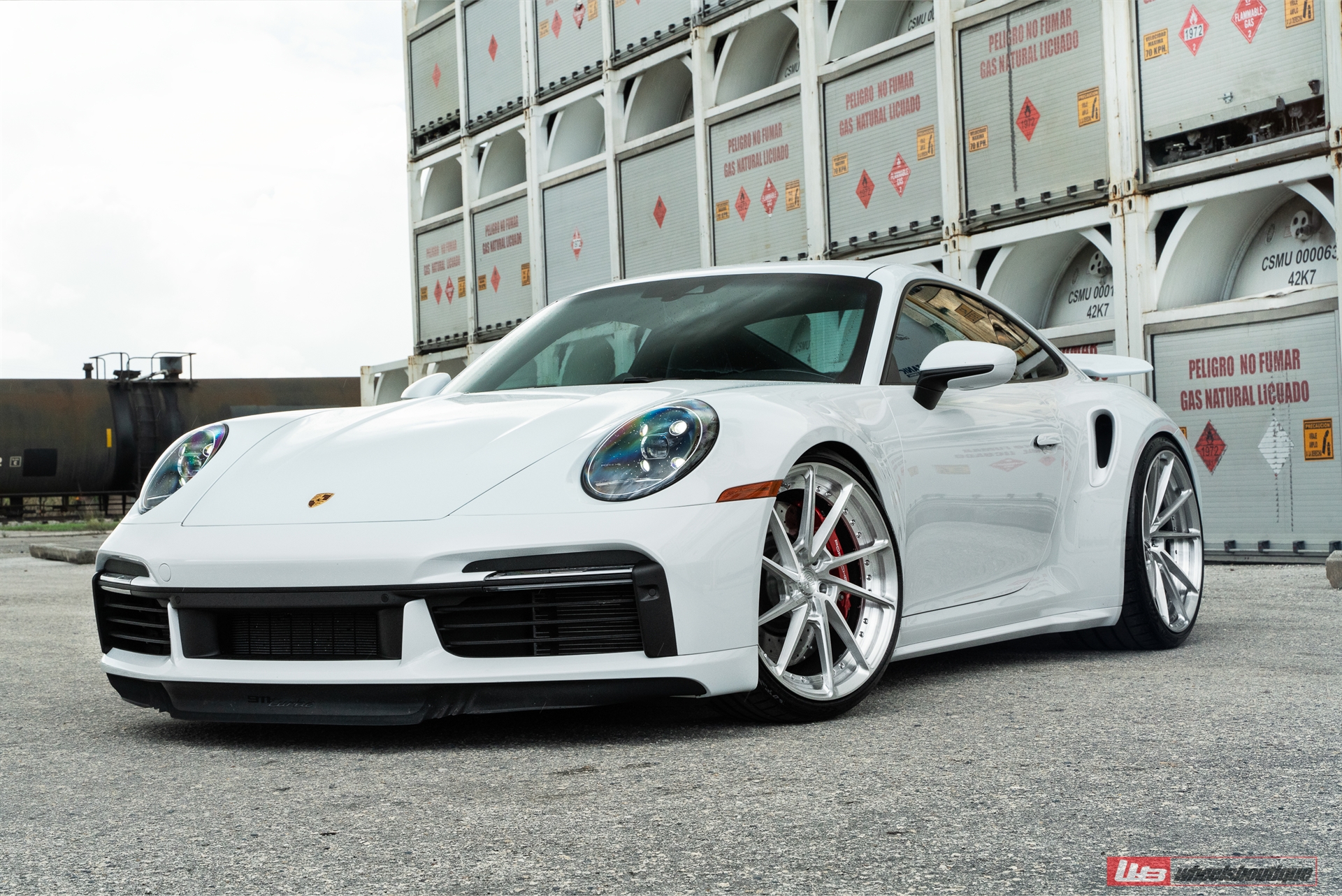 ANRKY AN23 | Porsche 992 Turbo S