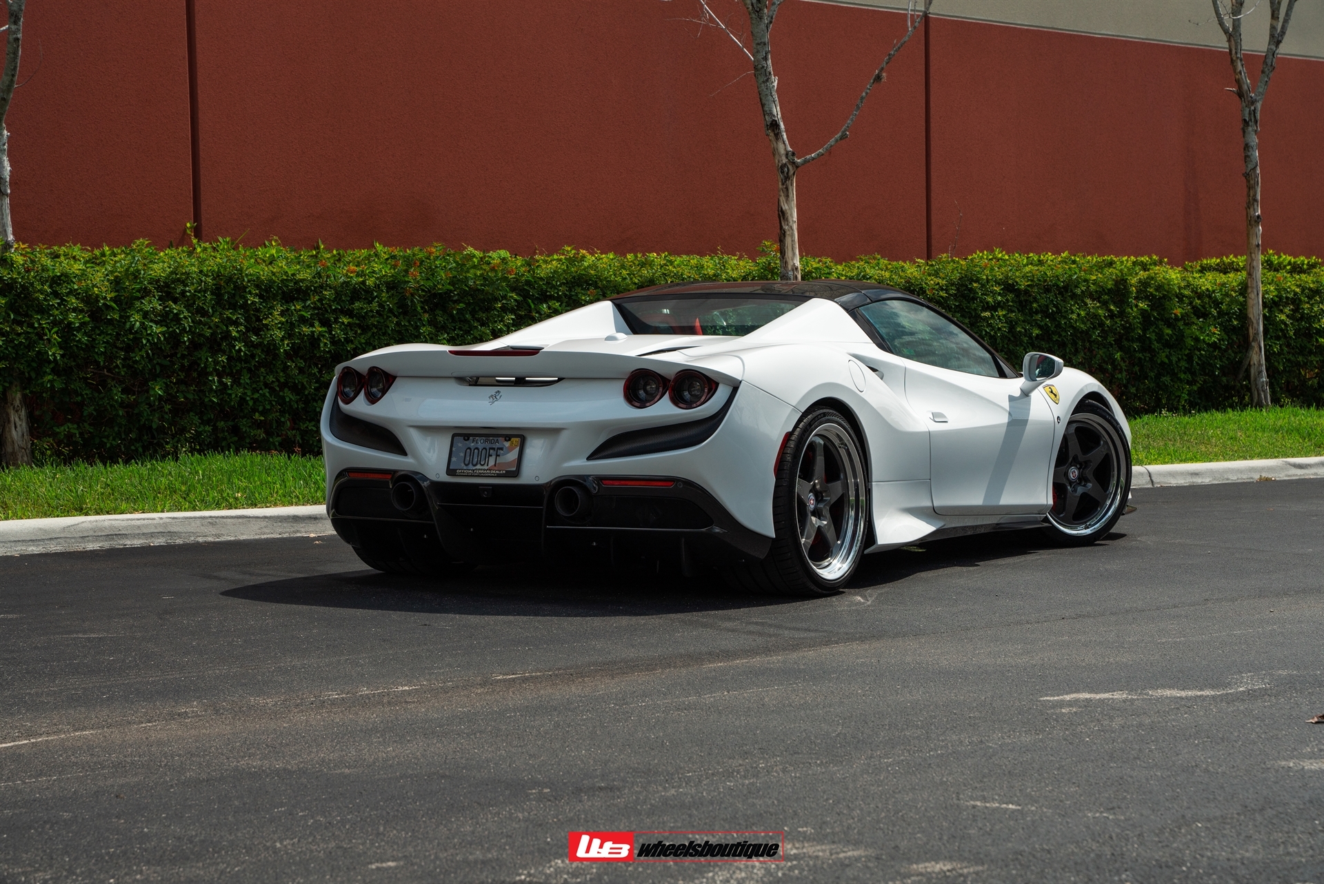 HRE 527 FMR | Ferrari F8 Spider