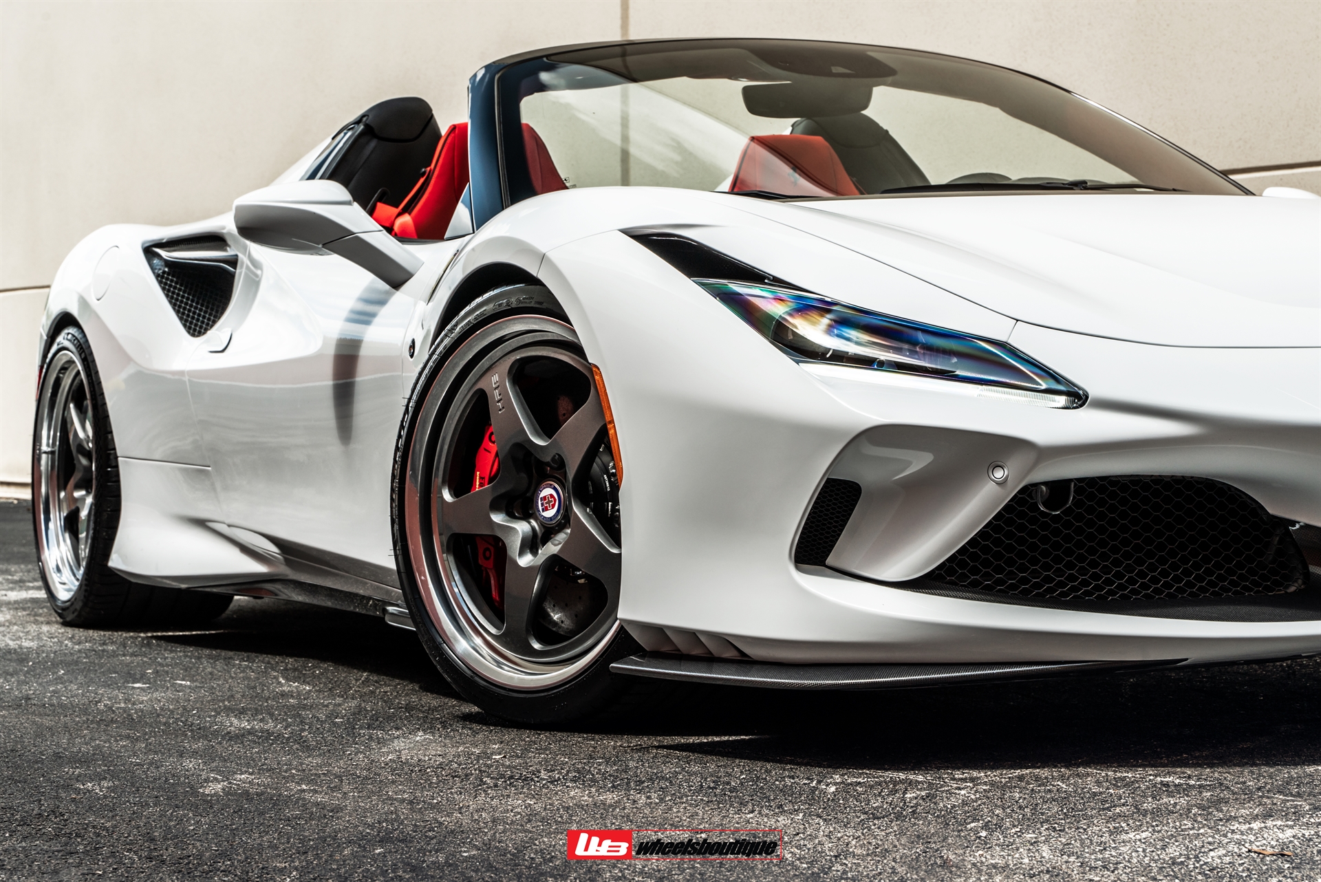 HRE 527 FMR | Ferrari F8 Spider