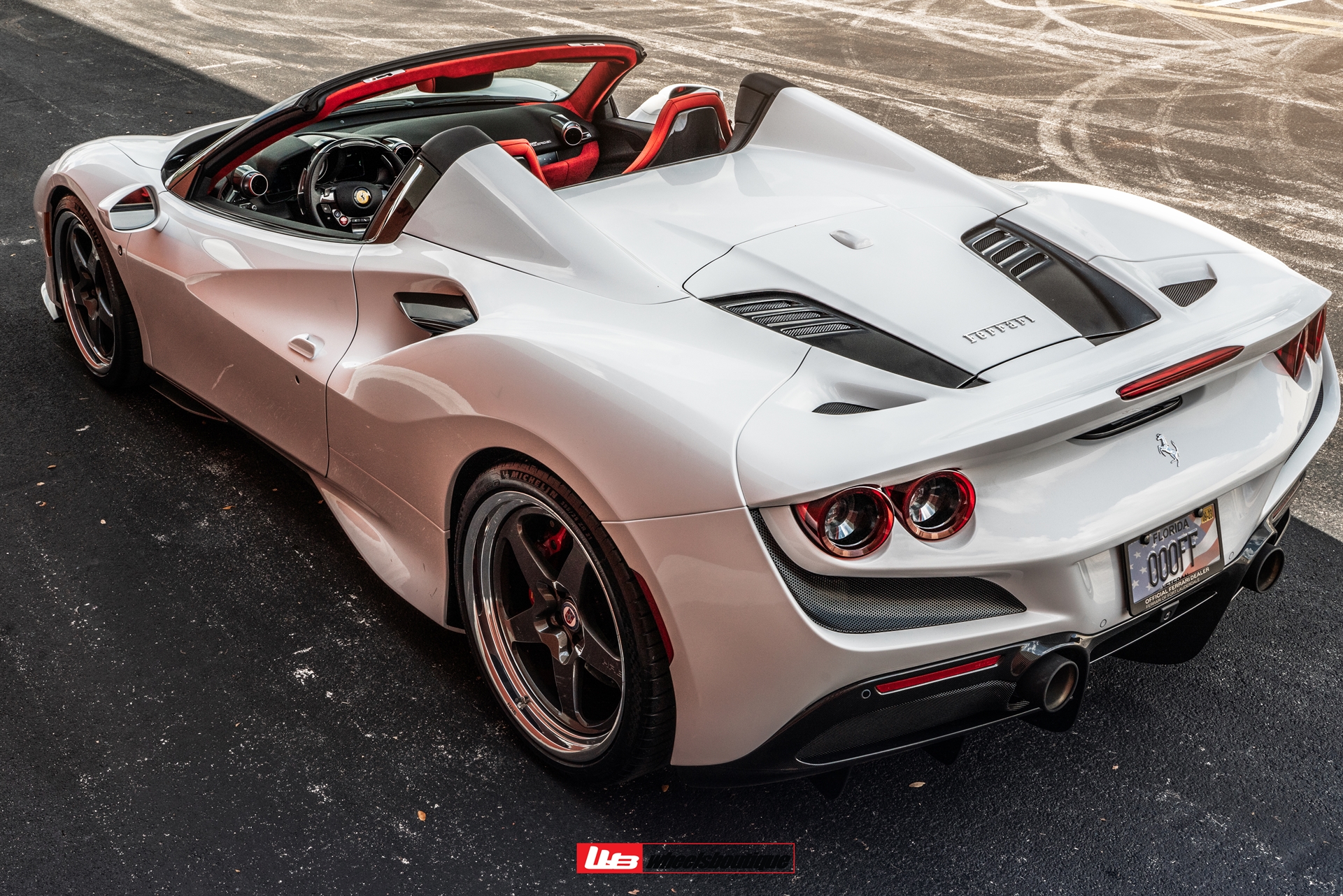 HRE 527 FMR | Ferrari F8 Spider