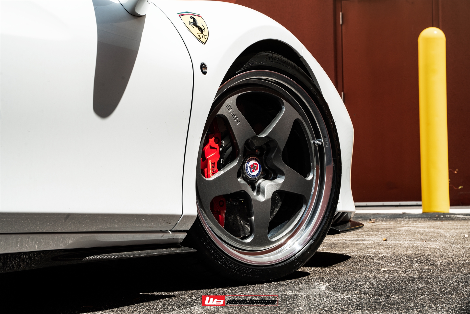 HRE 527 FMR | Ferrari F8 Spider