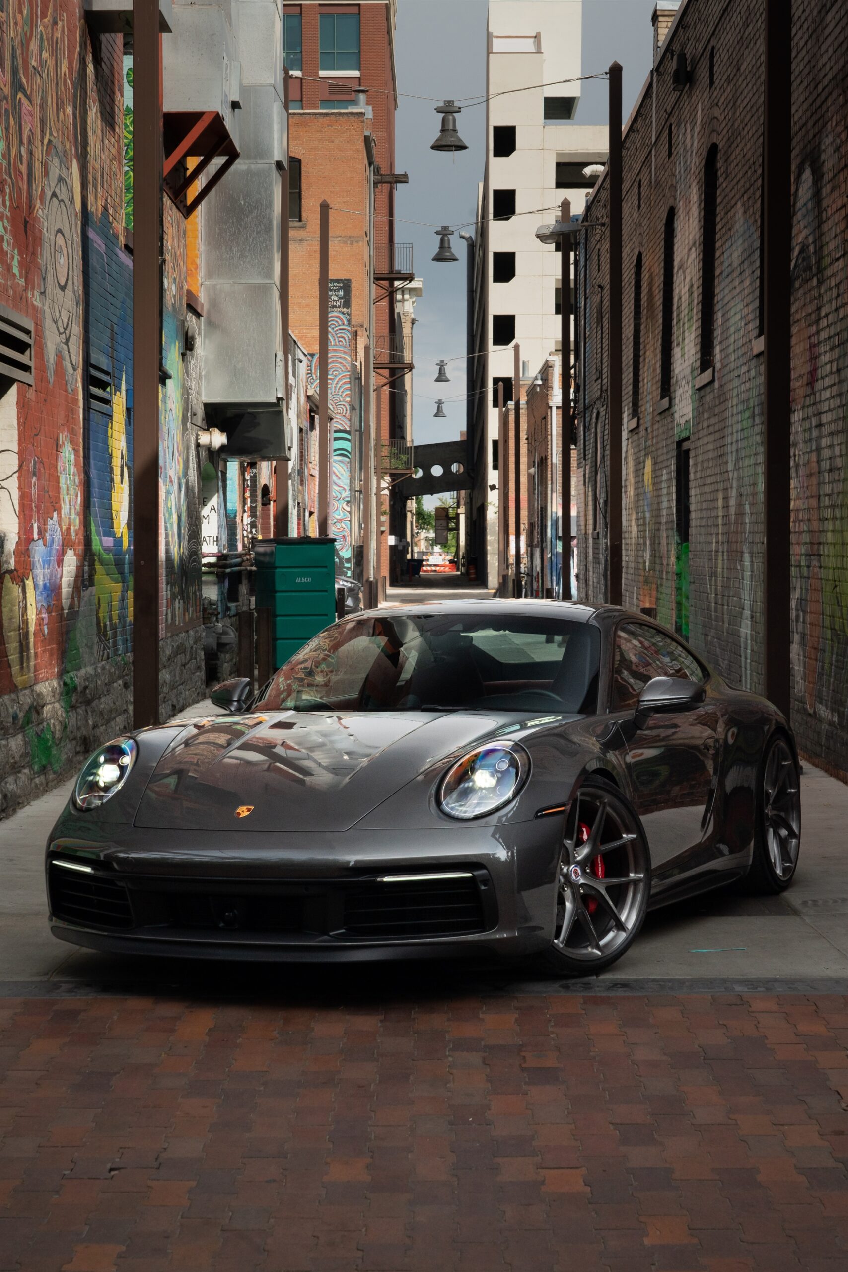 HRE P101 | Porsche 992 C4S