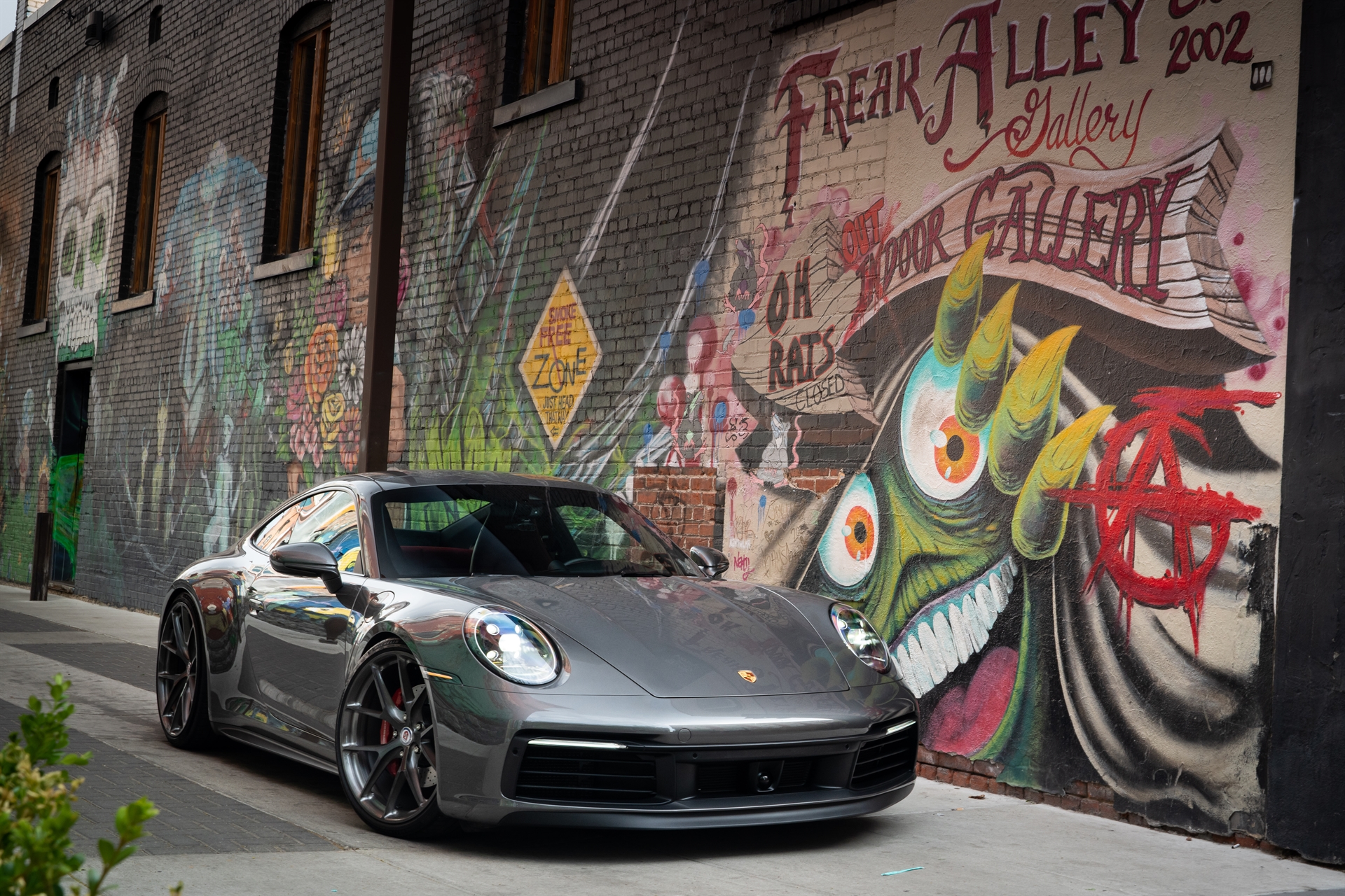 HRE P101 | Porsche 992 C4S