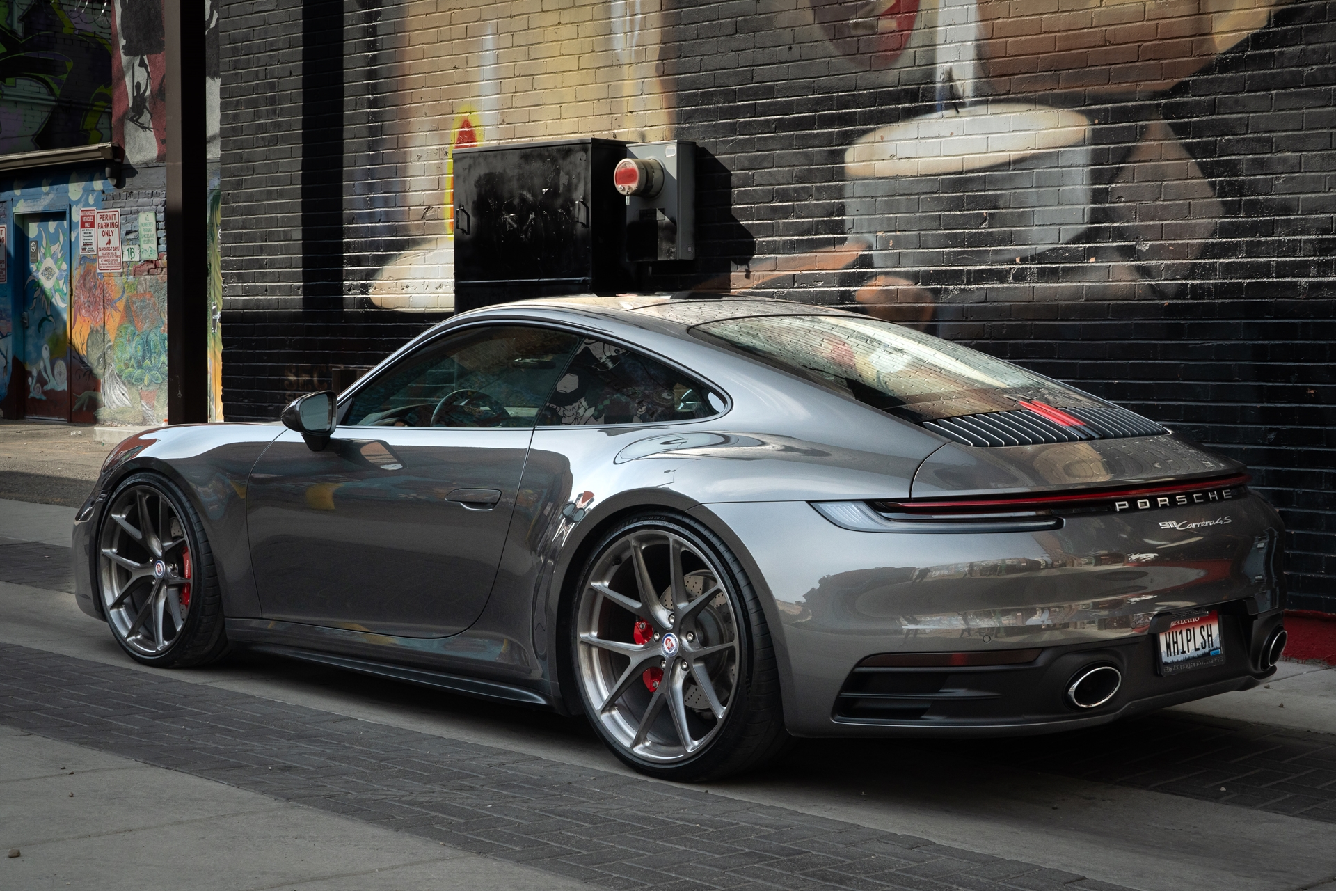 HRE P101 | Porsche 992 C4S