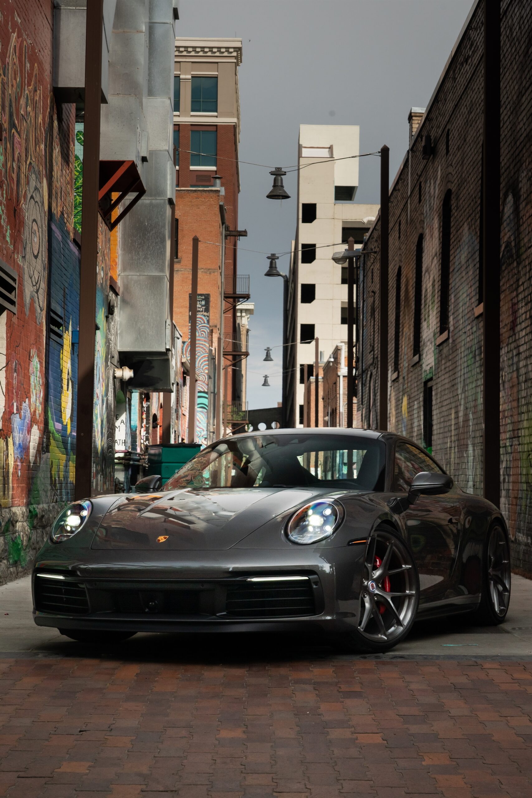 HRE P101 | Porsche 992 C4S