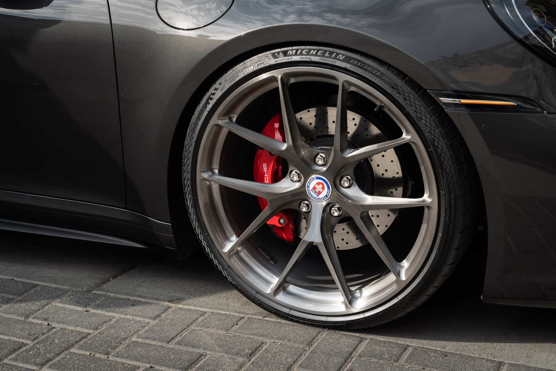 HRE P101 | Porsche 992 C4S