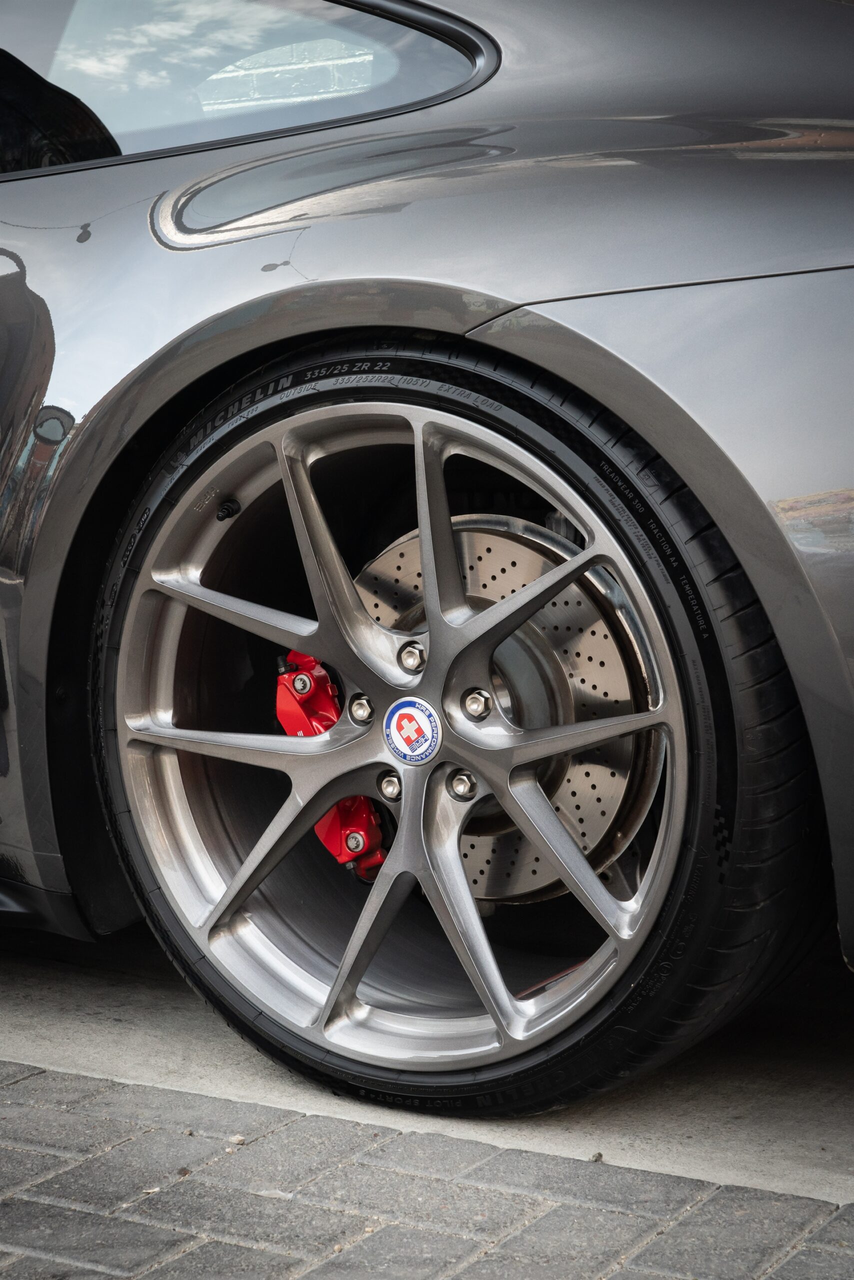 HRE P101 | Porsche 992 C4S