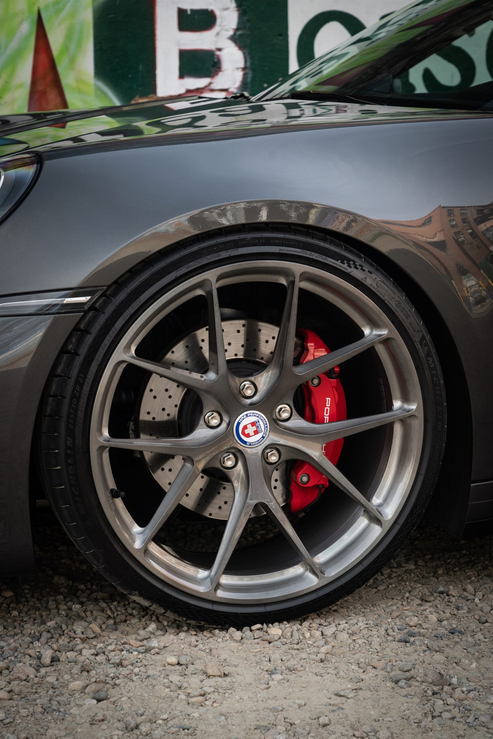 HRE P101 | Porsche 992 C4S