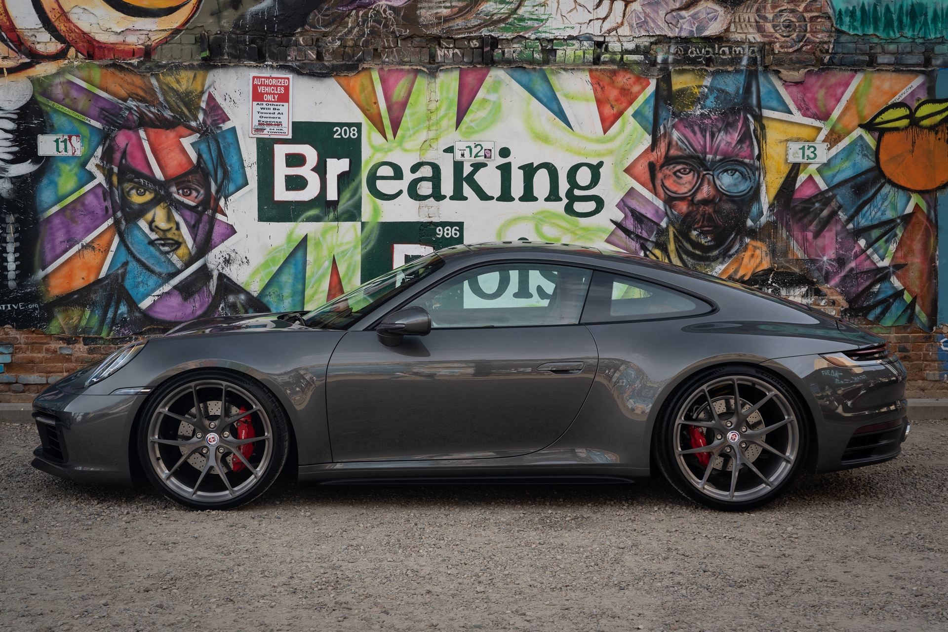 HRE P101 | Porsche 992 C4S