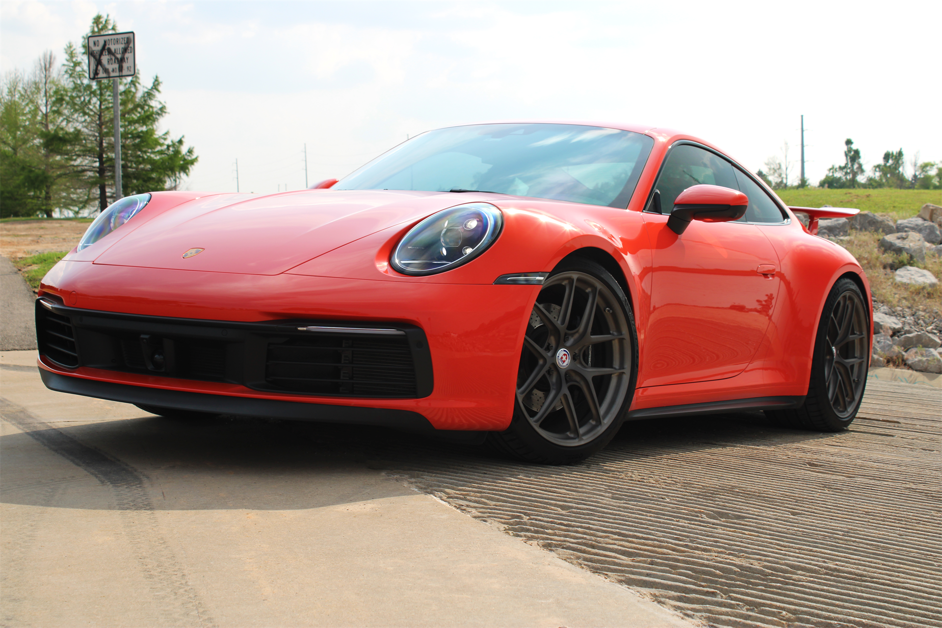 HRE R101 Lightweight | Porsche 992 Carrera S