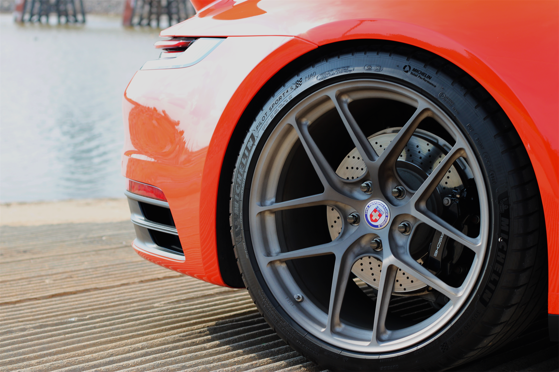 HRE R101 Lightweight | Porsche 992 Carrera S