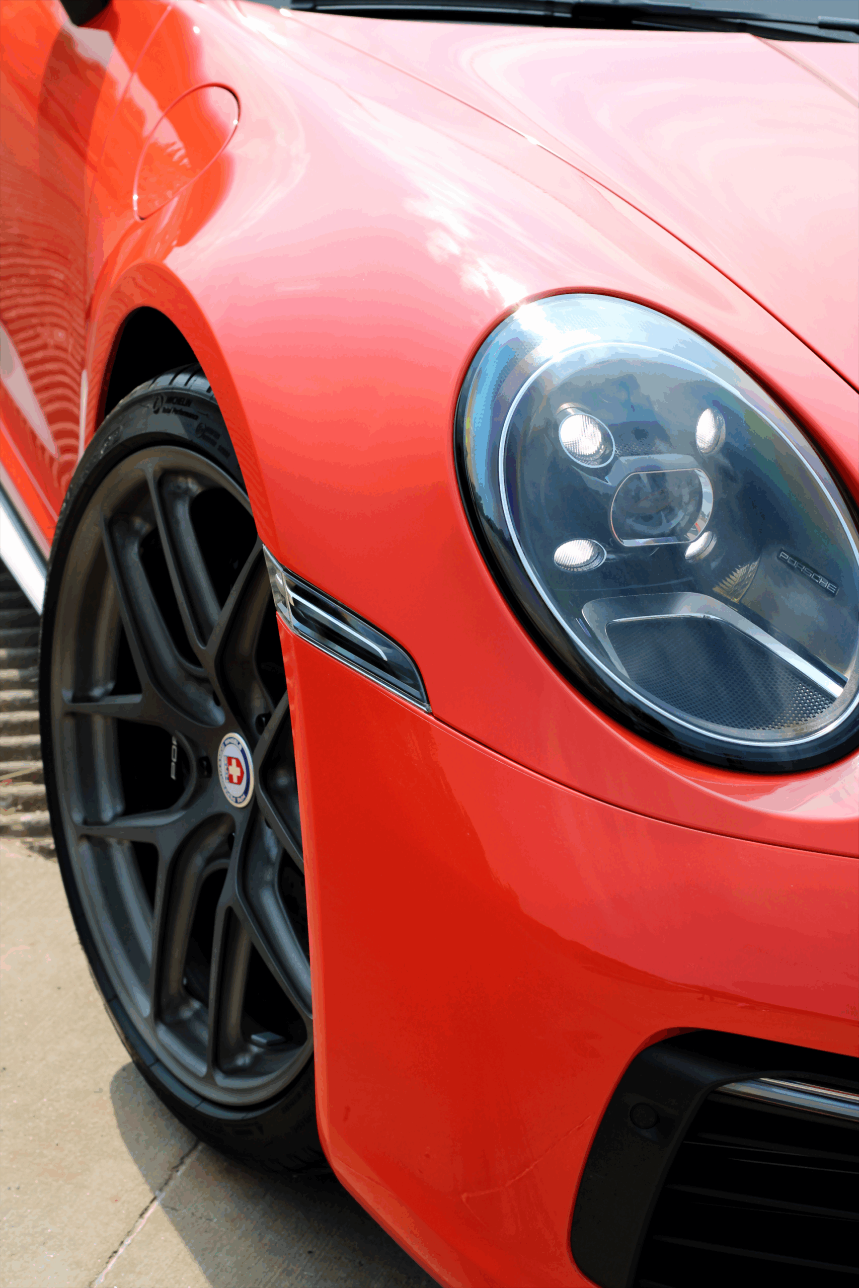 HRE R101 Lightweight | Porsche 992 Carrera S