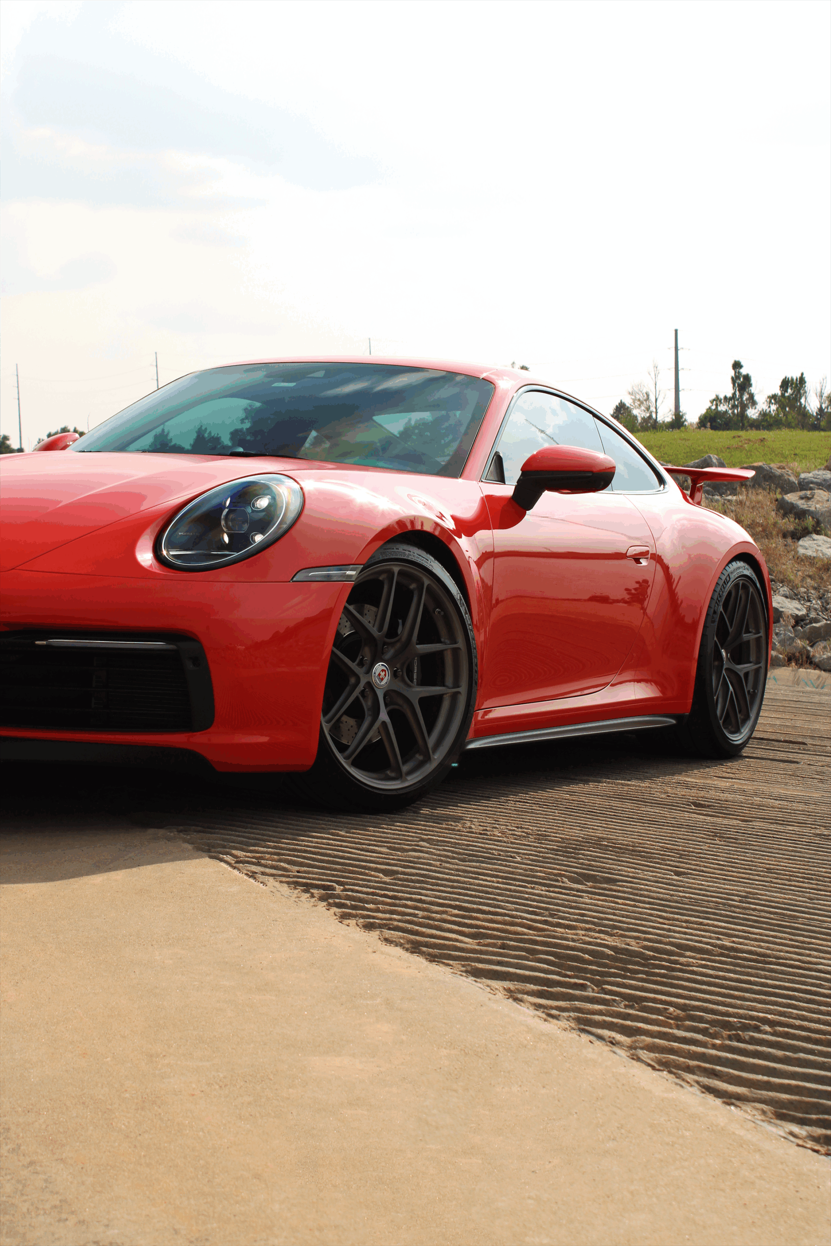 HRE R101 Lightweight | Porsche 992 Carrera S