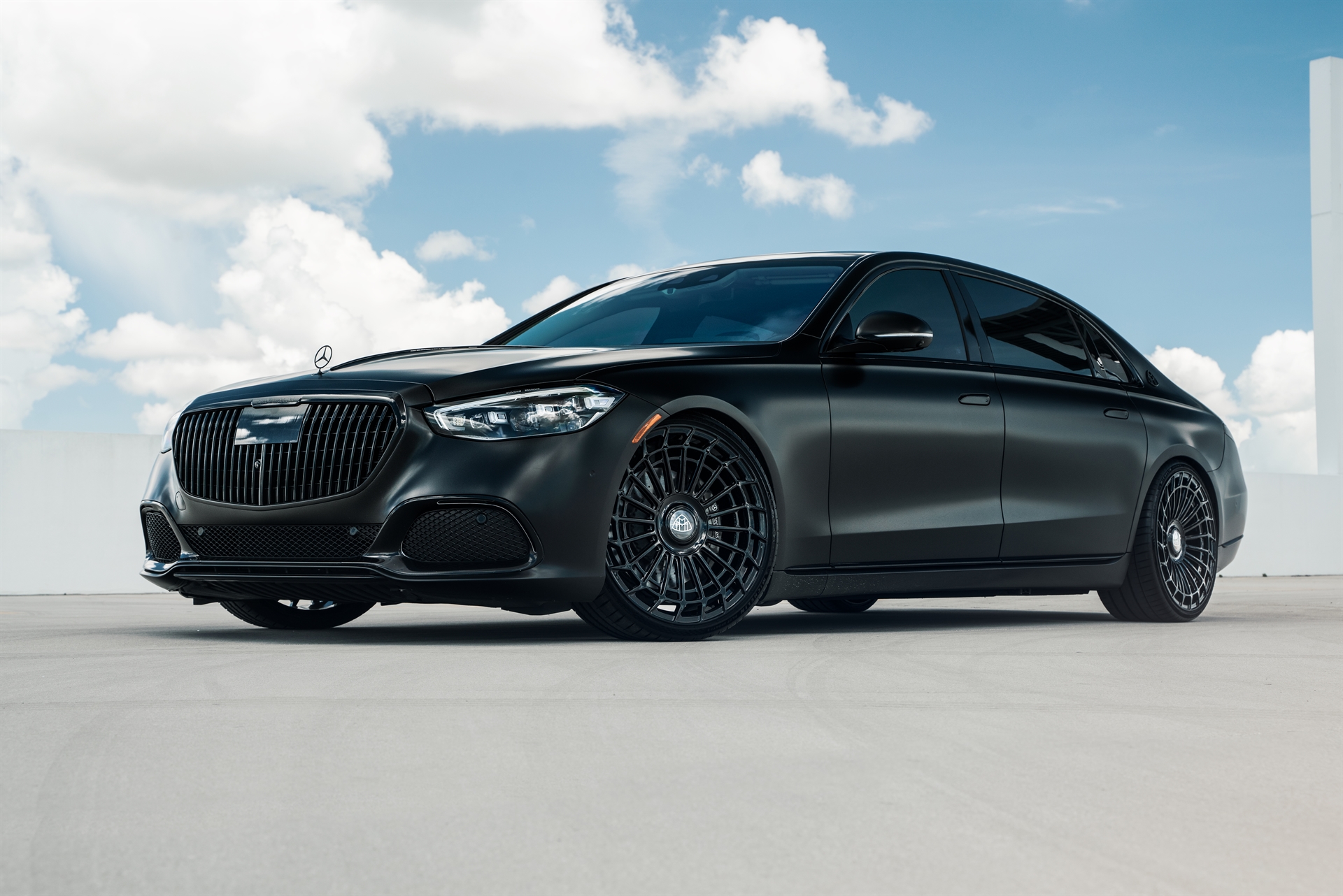 Avant Garde SRX06 | Mercedes-Maybach W223 S580