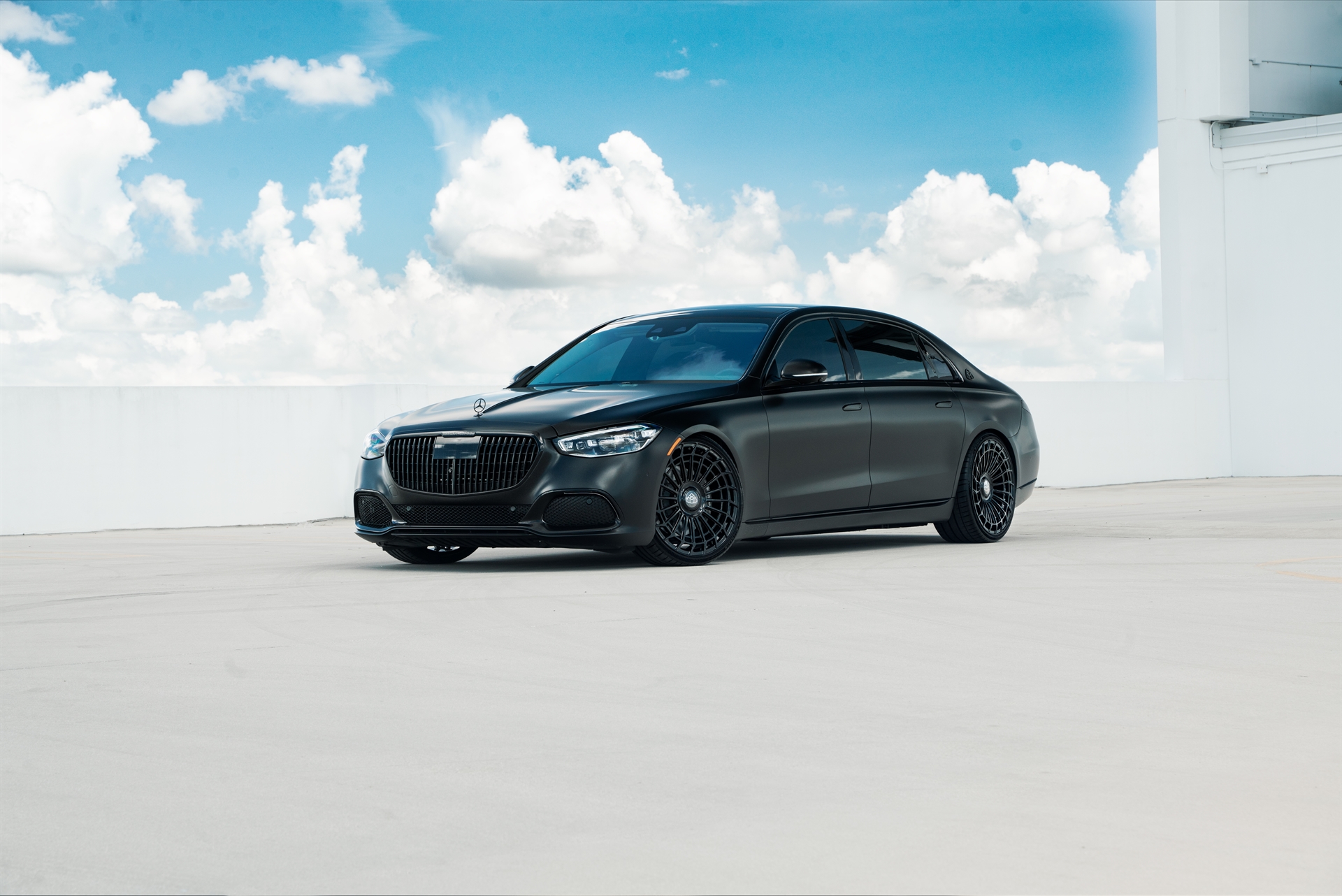 Avant Garde SRX06 | Mercedes-Maybach W223 S580