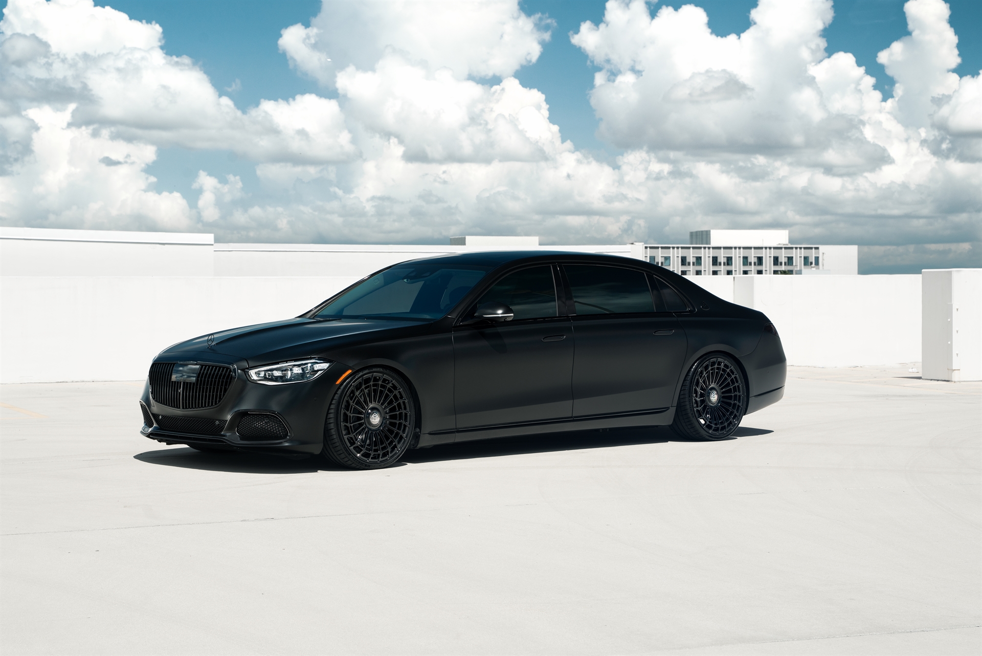 Avant Garde SRX06 | Mercedes-Maybach W223 S580