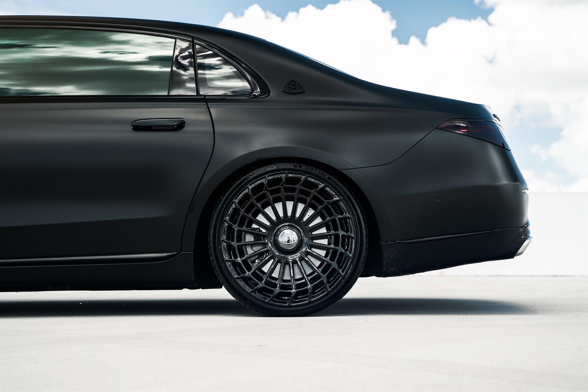 Avant Garde SRX06 | Mercedes-Maybach W223 S580