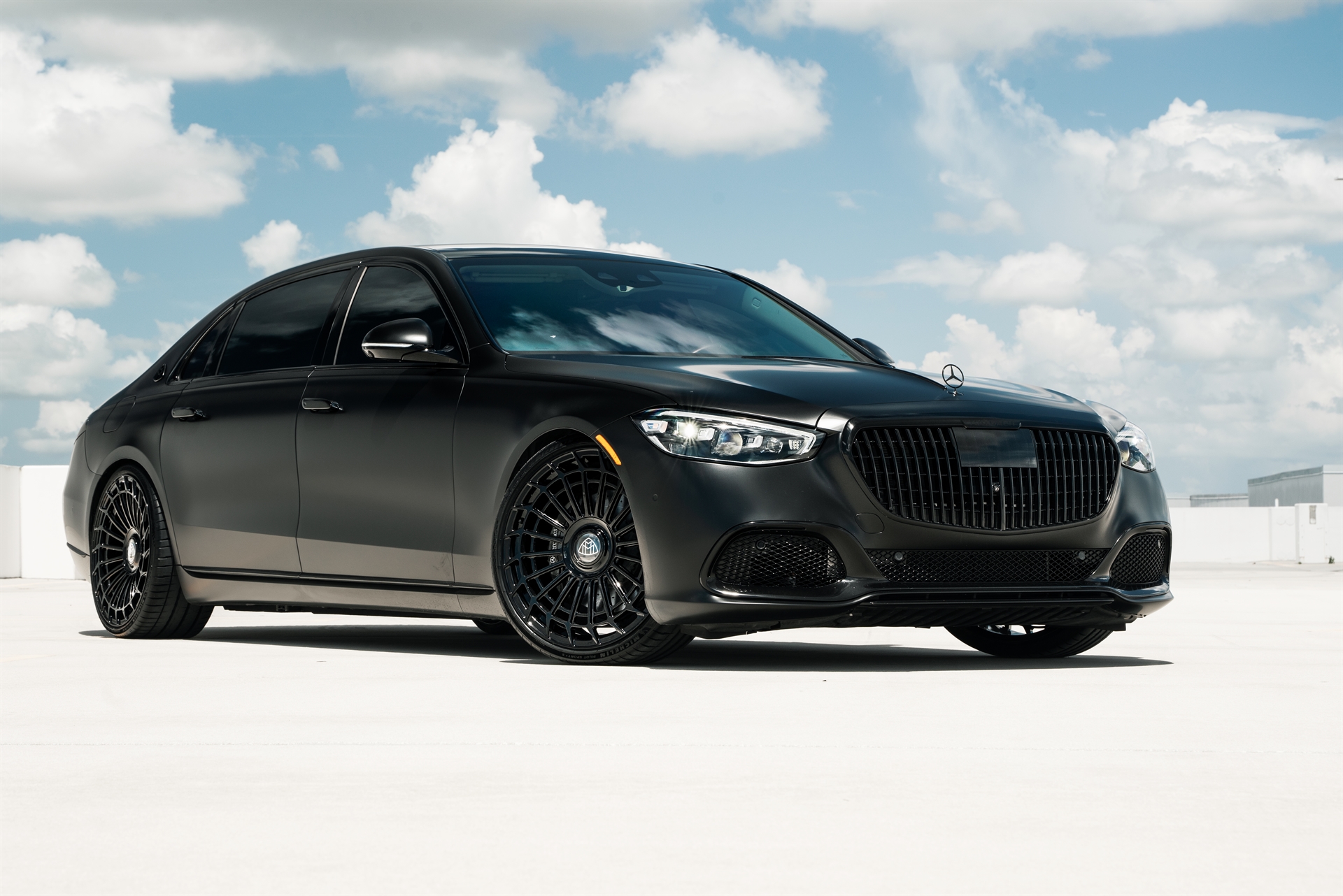 Avant Garde SRX06 | Mercedes-Maybach W223 S580