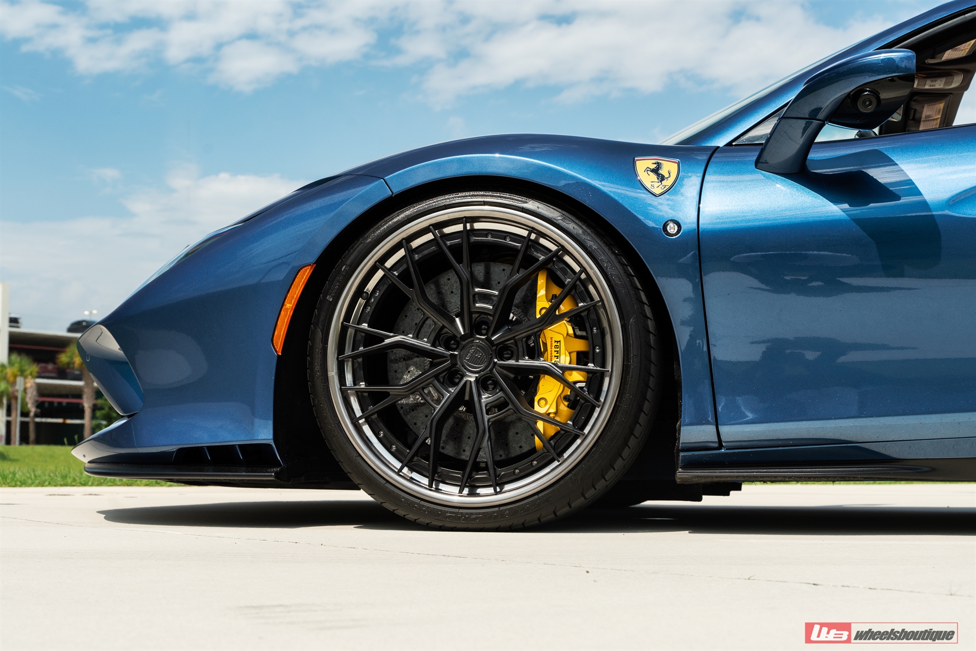 ANRKY S3-X5 | Ferrari F8 Spider