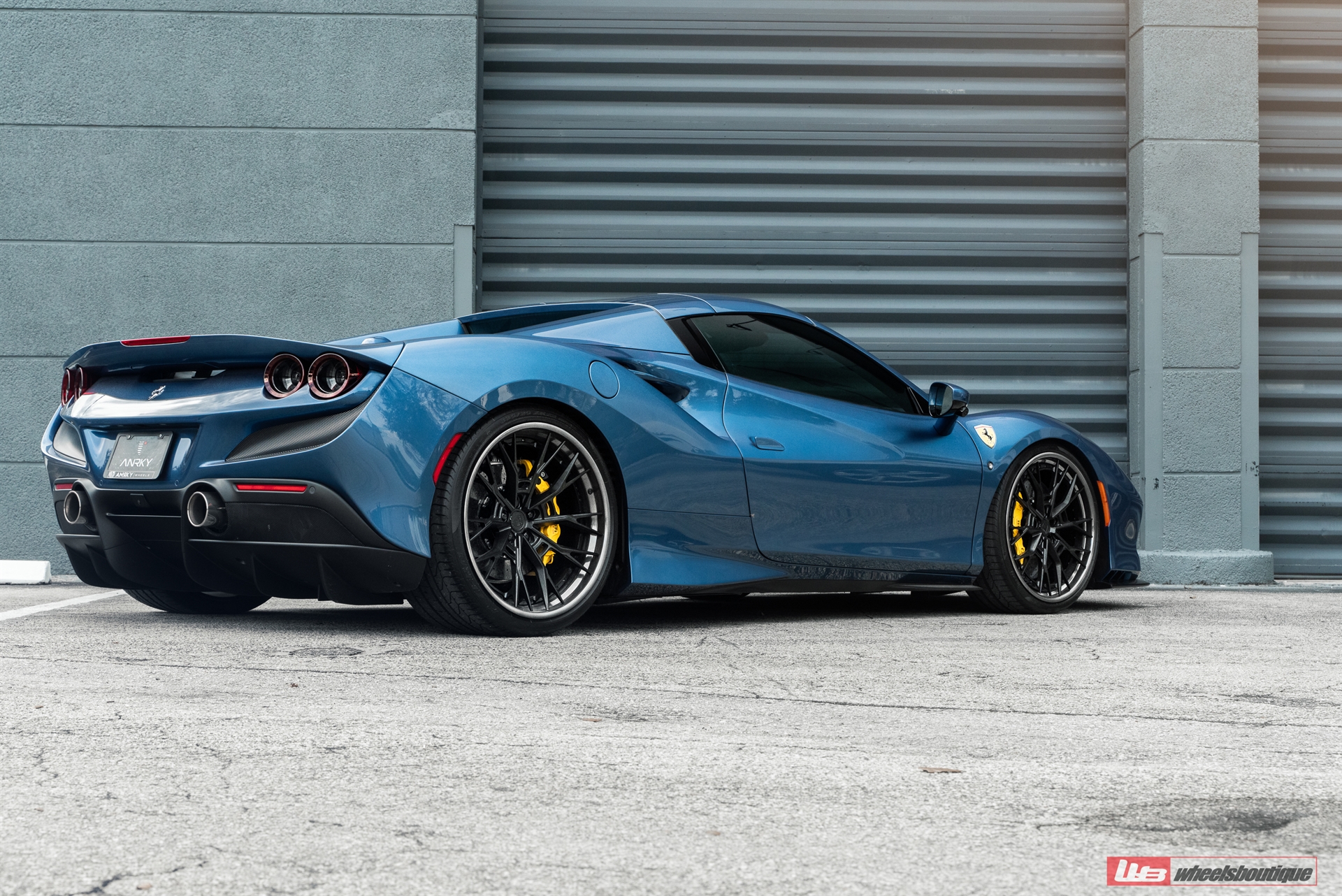 ANRKY S3-X5 | Ferrari F8 Spider