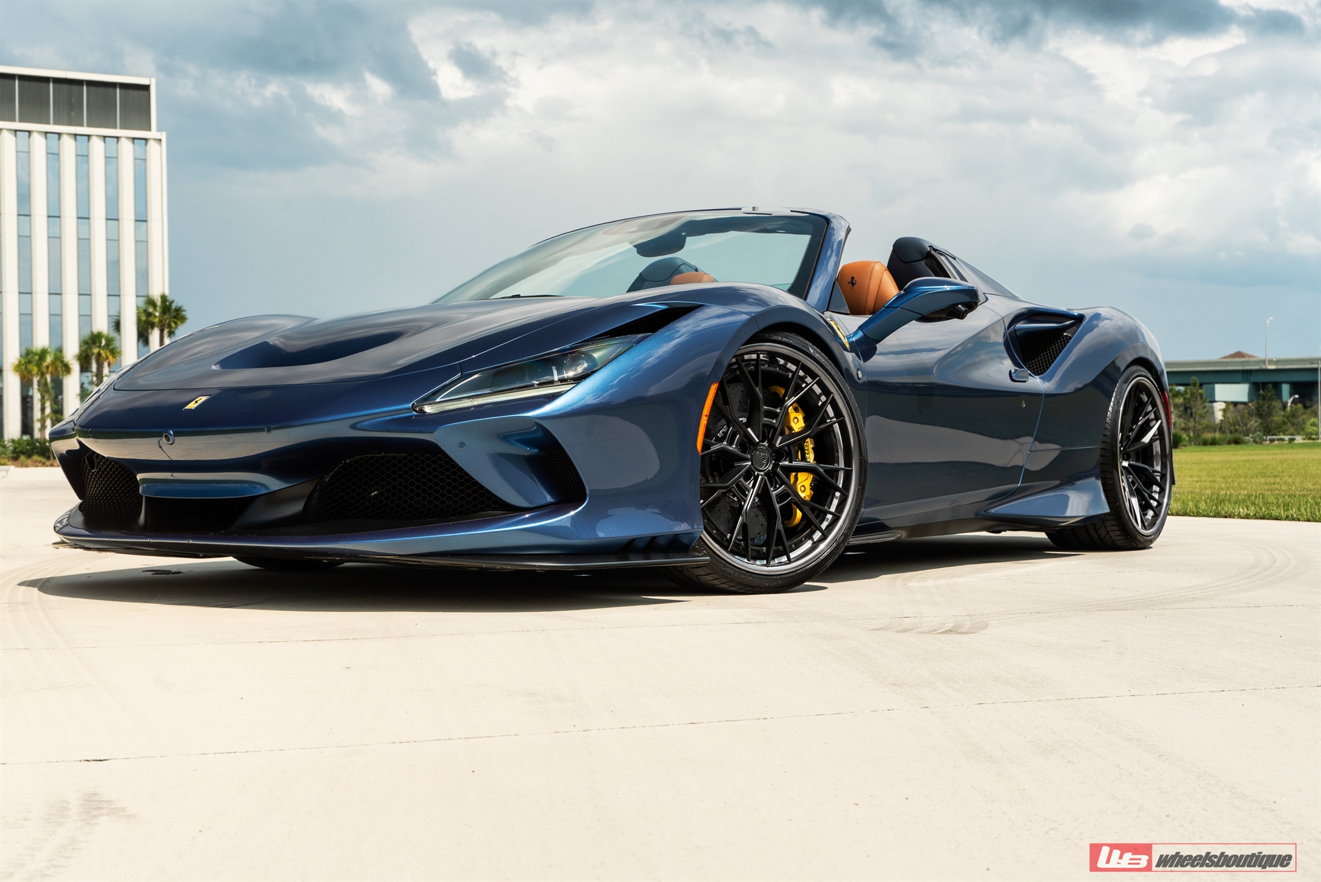 ANRKY S3-X5 | Ferrari F8 Spider