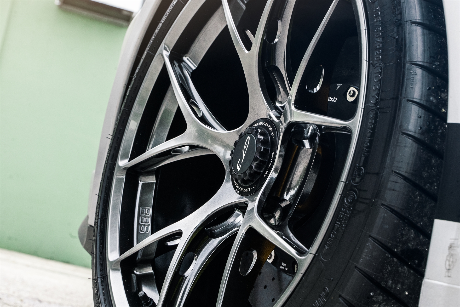 BBS FI-R | Porsche 991.2 GT3