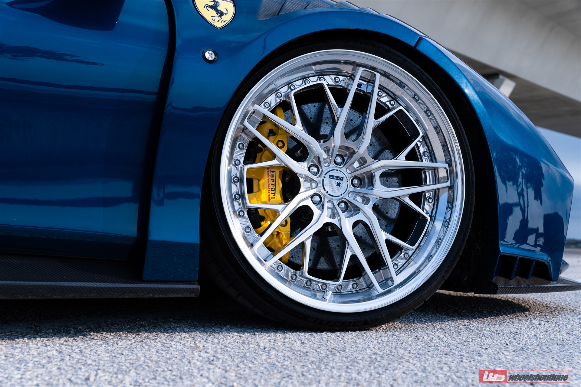 ANRKY RS2.3 | Ferrari F8 Tributo