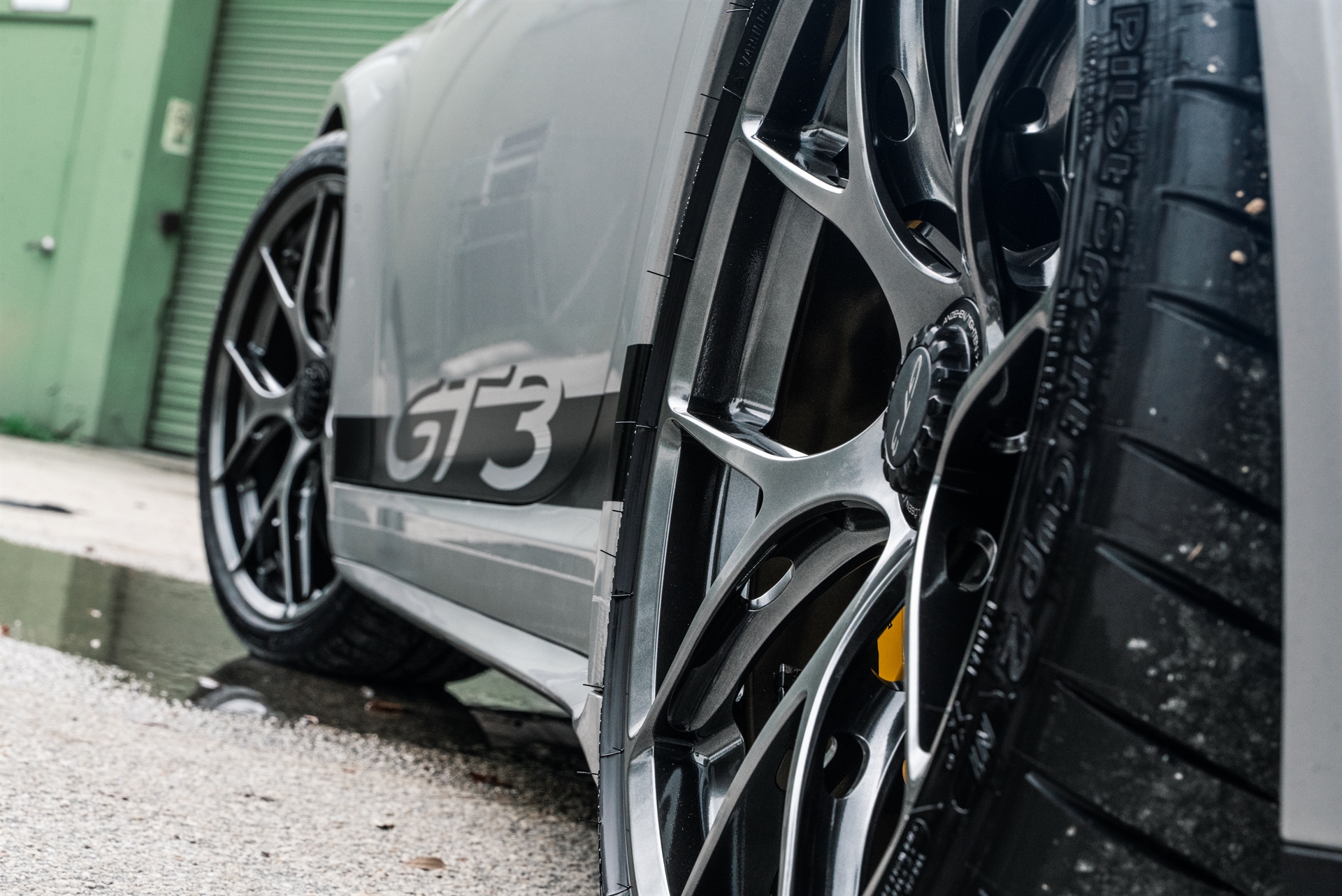 BBS FI-R | Porsche 991.2 GT3