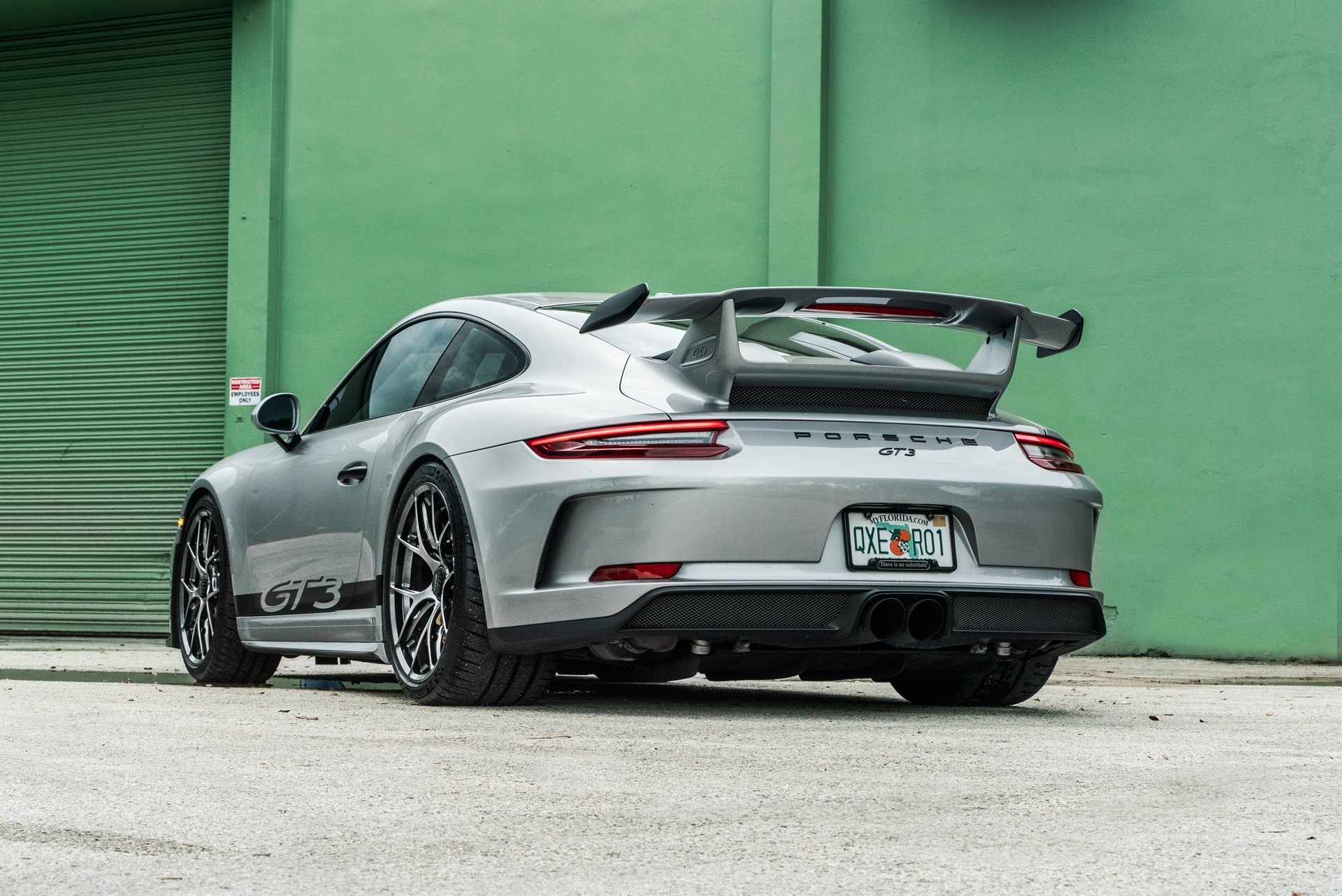 BBS FI-R | Porsche 991.2 GT3