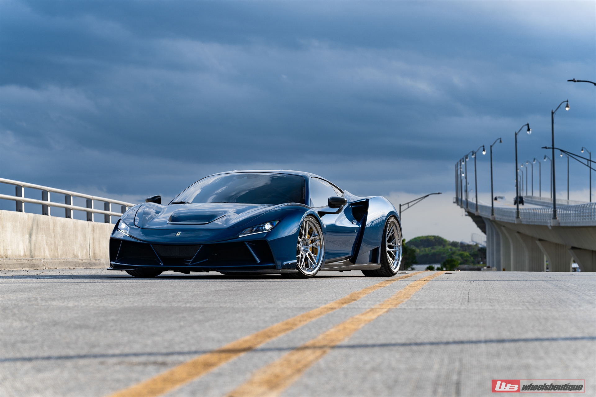 ANRKY RS2.3 | Ferrari F8 Tributo