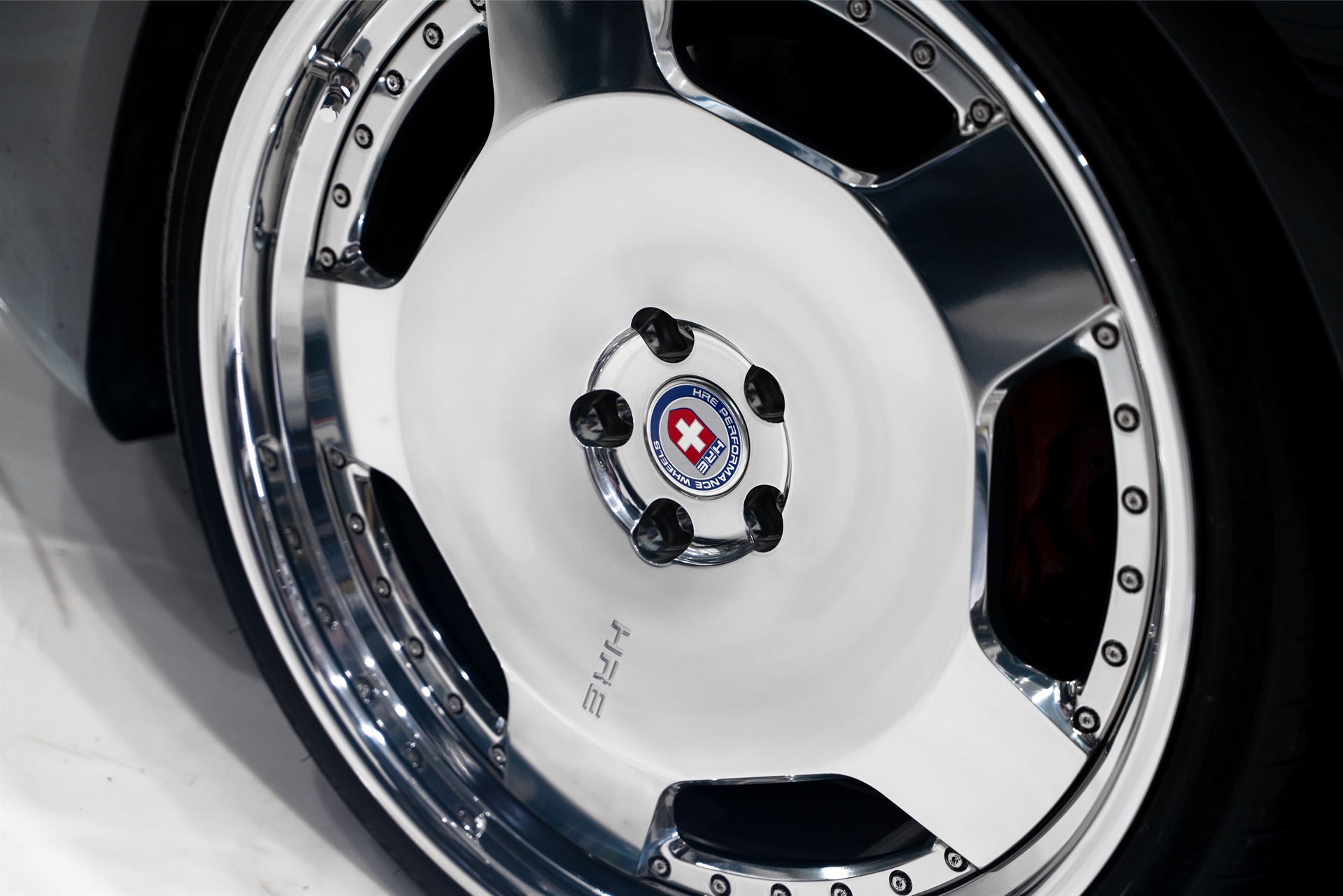 HRE 544 FMR | Mercedes-Benz W222 S63 AMG Sedan