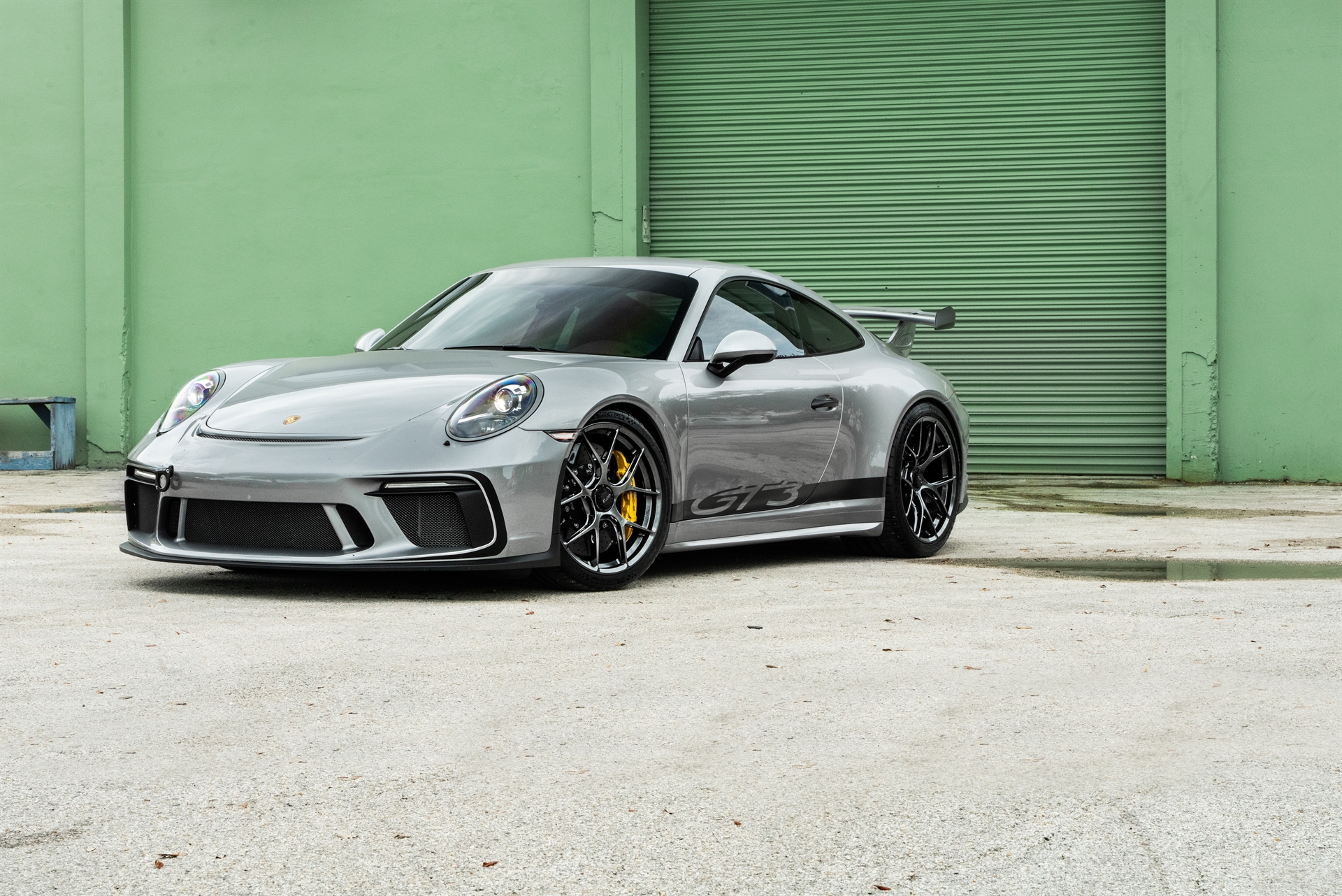 BBS FI-R | Porsche 991.2 GT3