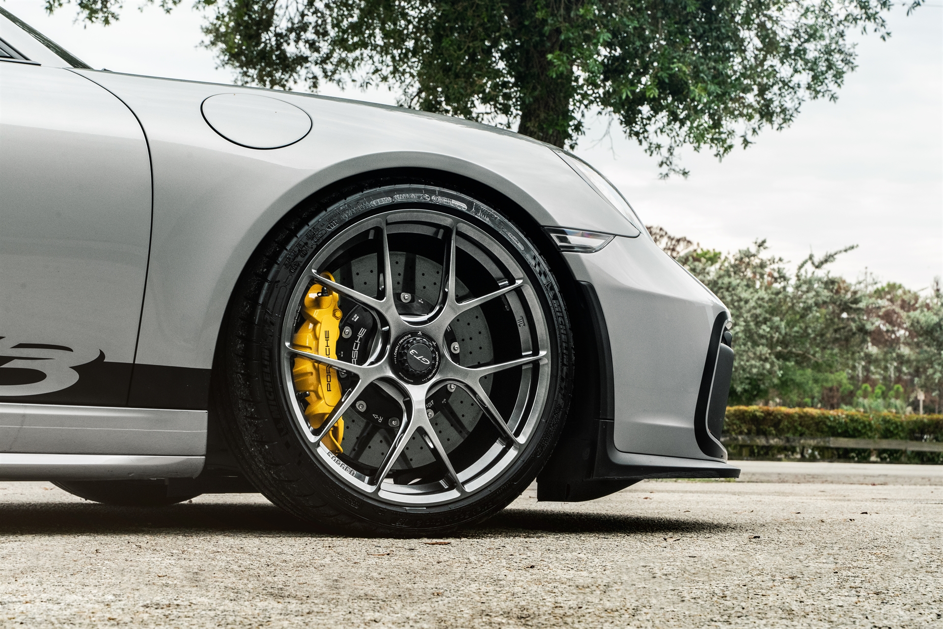 BBS FI-R | Porsche 991.2 GT3