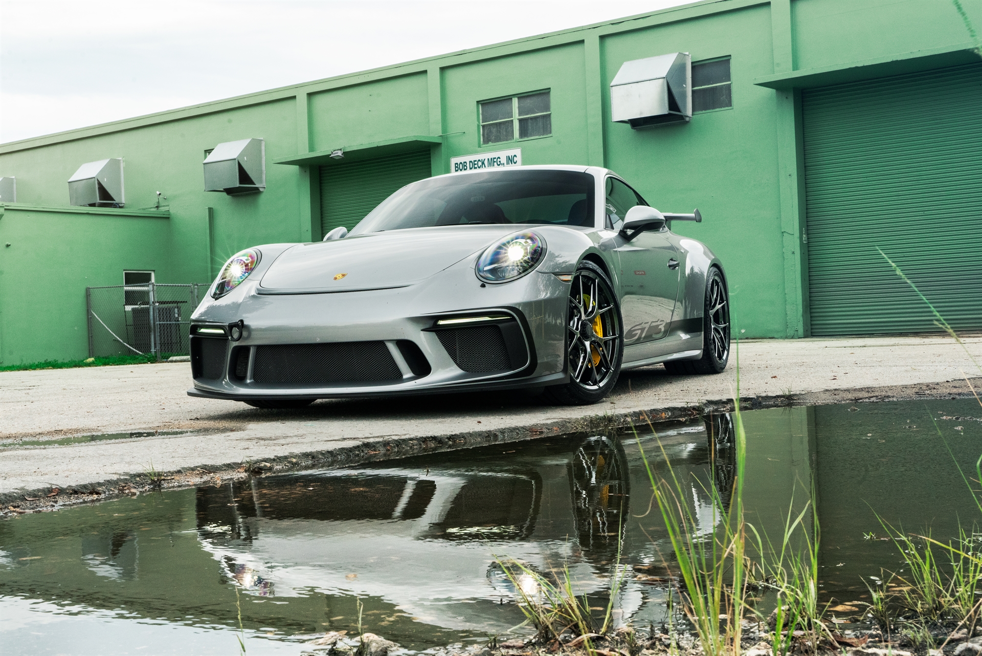 BBS FI-R | Porsche 991.2 GT3